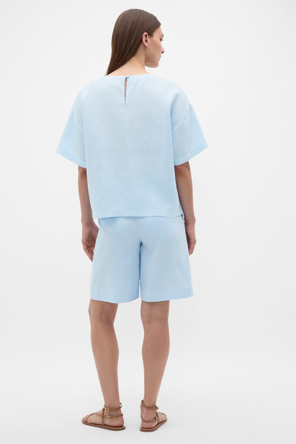 Core Linen Relaxed Tee