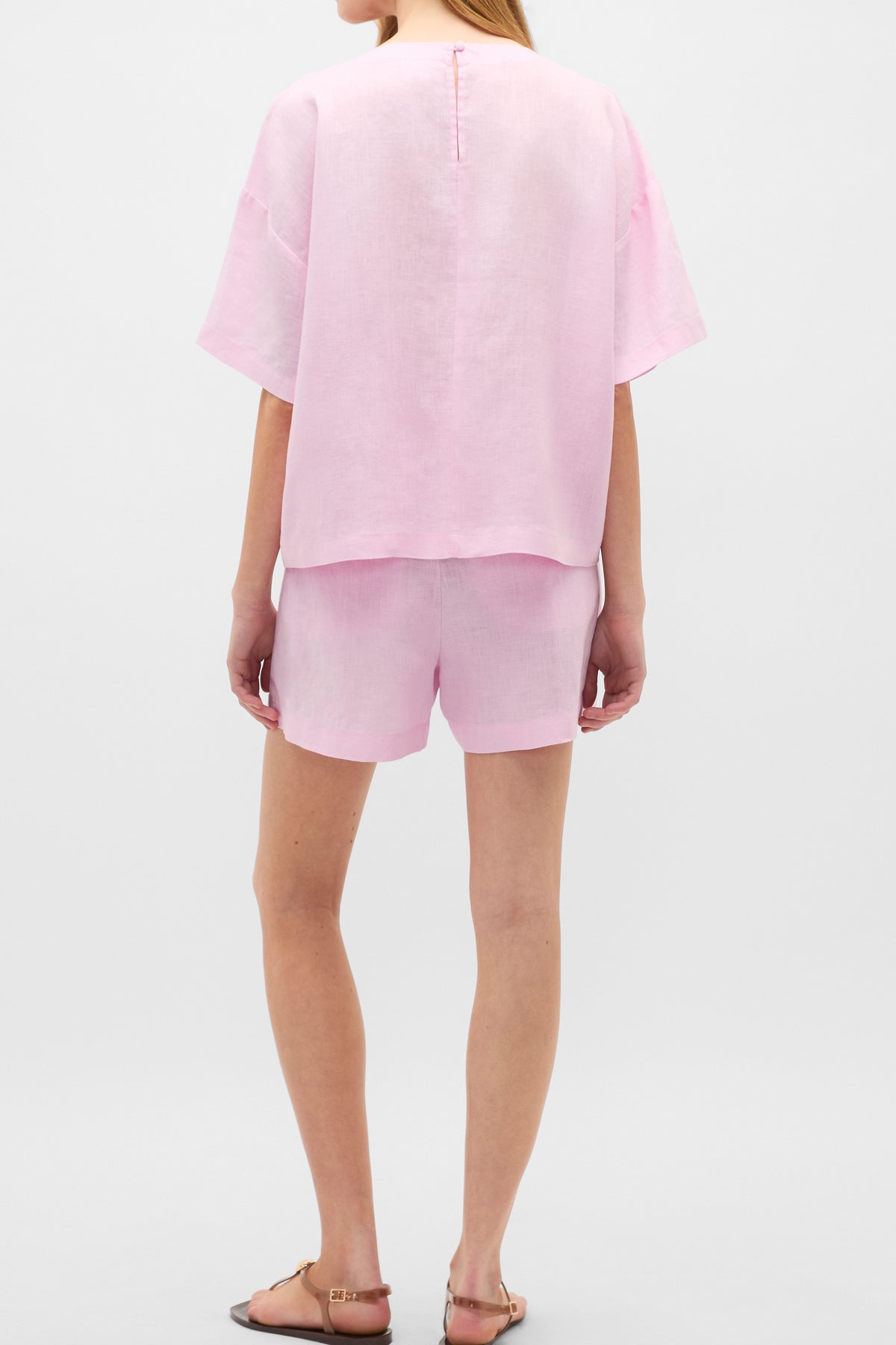 Core Linen Relaxed Tee
