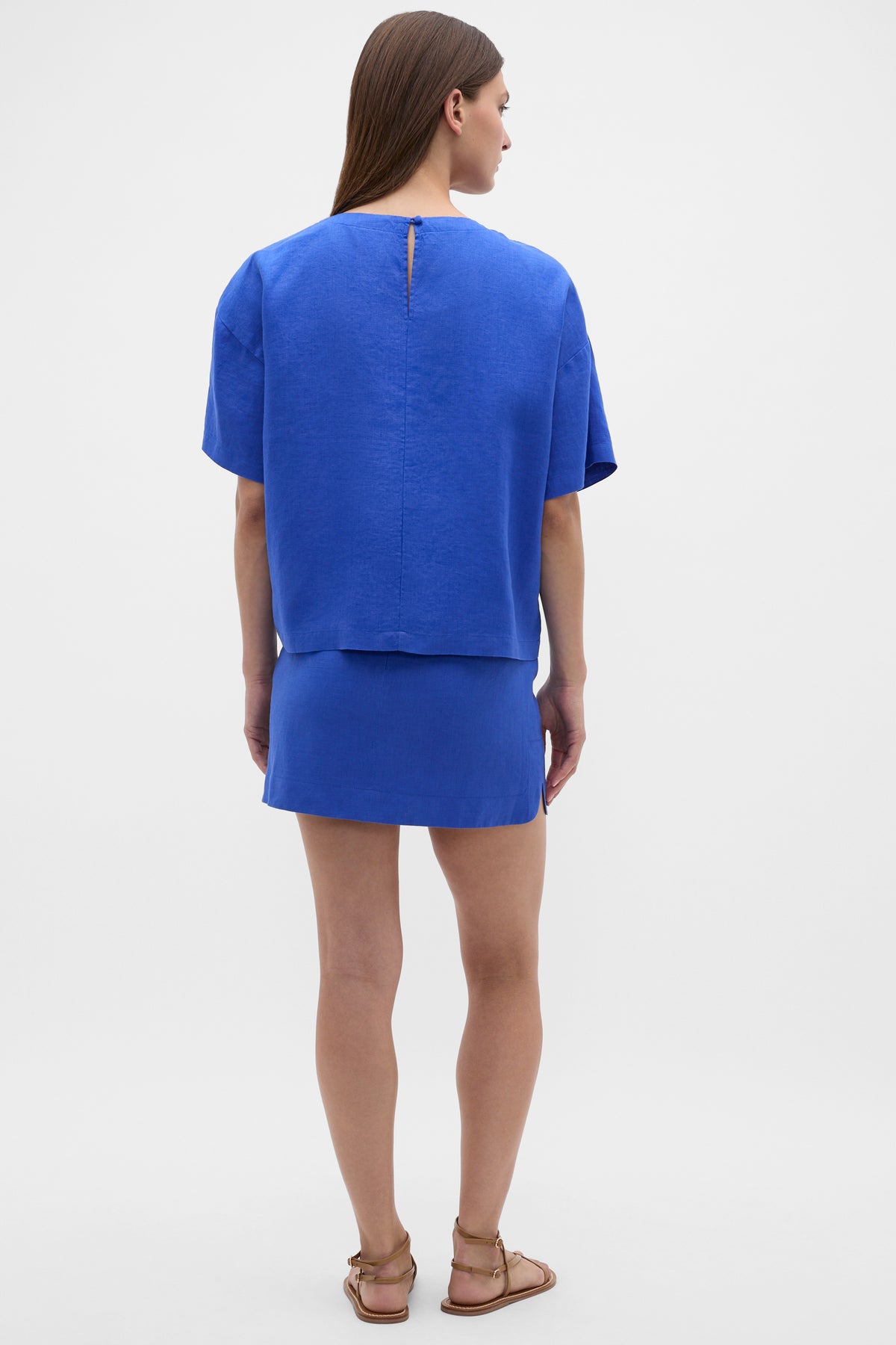Core Linen Relaxed Tee