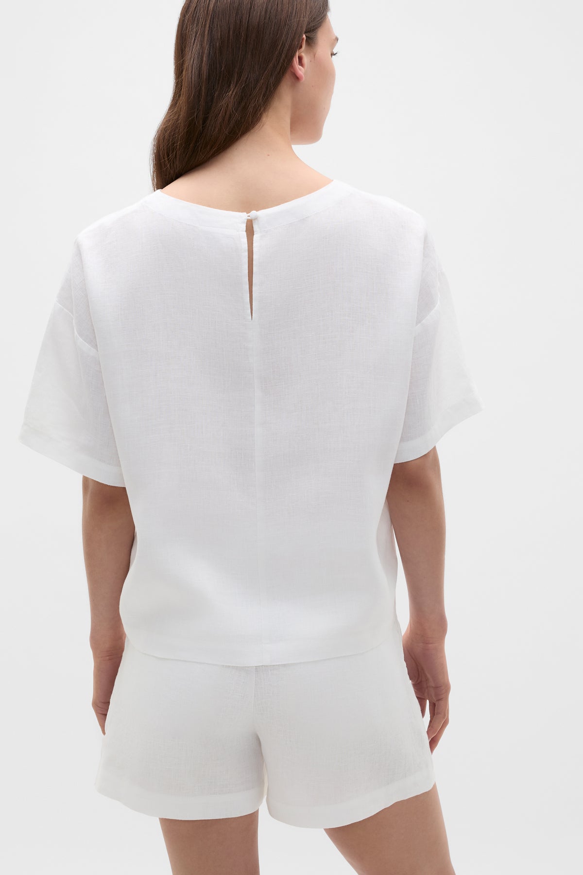 Core Linen Relaxed Tee