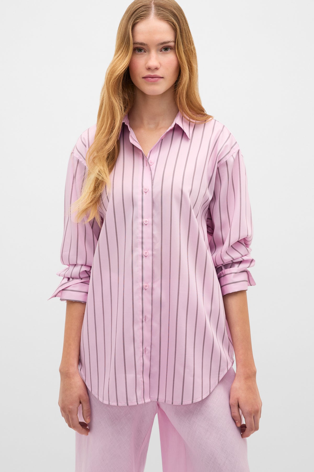Stripe Lightweight Shirt