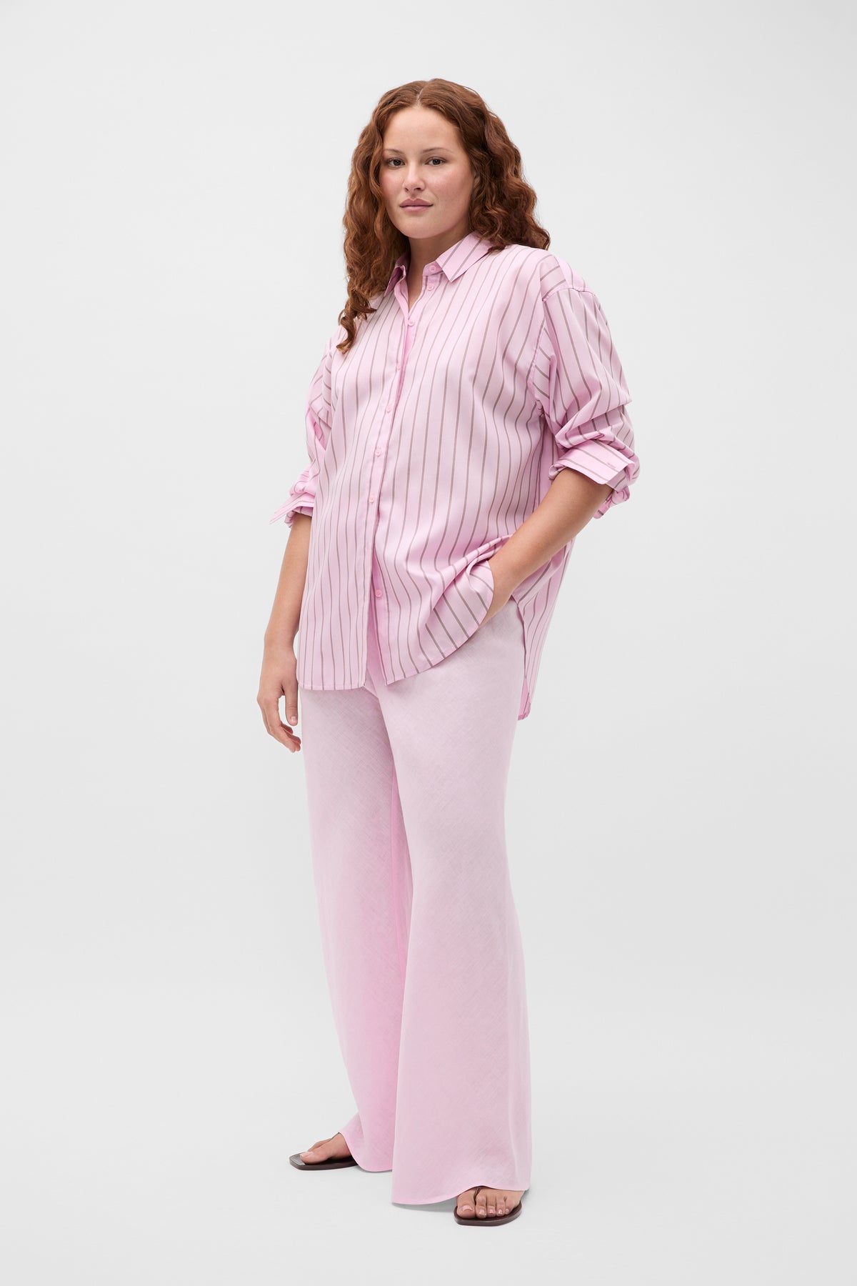 Stripe Lightweight Shirt