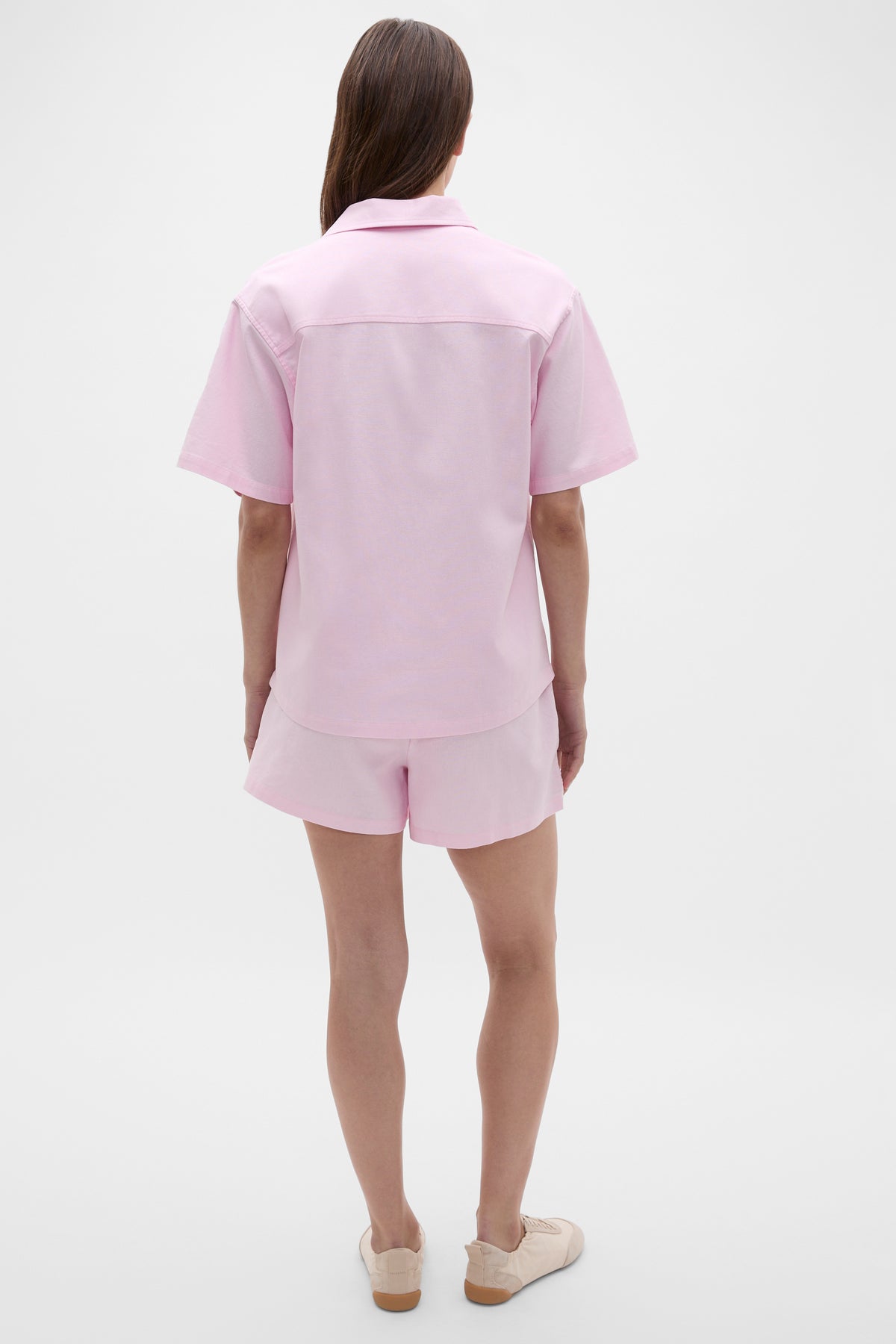 Knot Detail Boxy Shirt