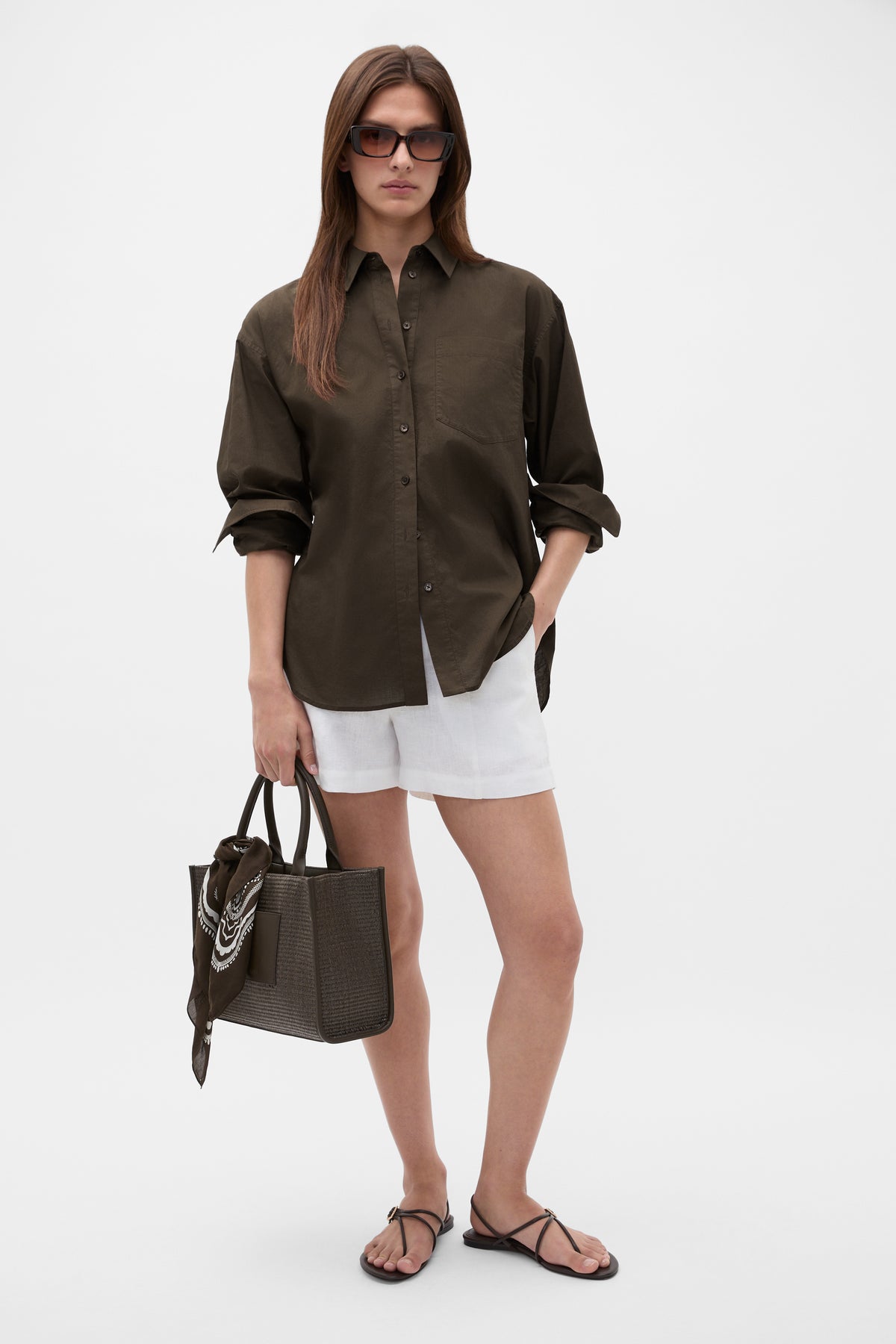Lightweight Cotton Classic Shirt