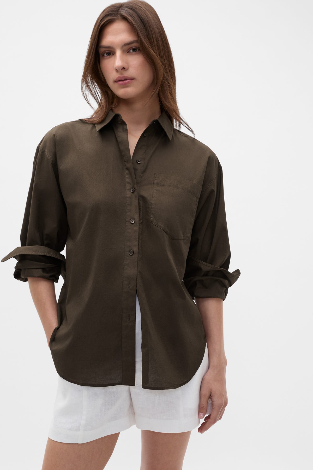 Lightweight Cotton Classic Shirt