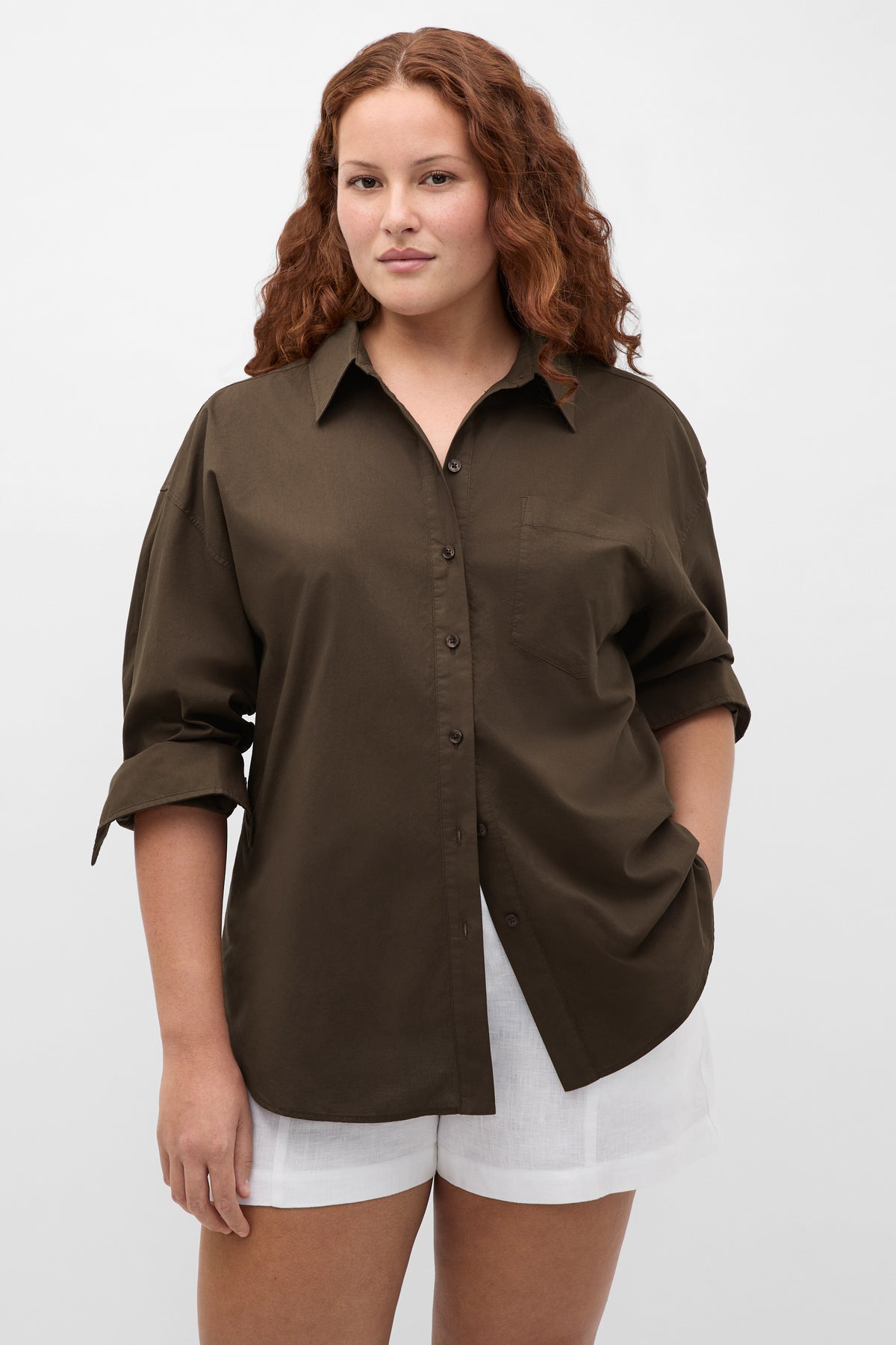 Lightweight Cotton Classic Shirt