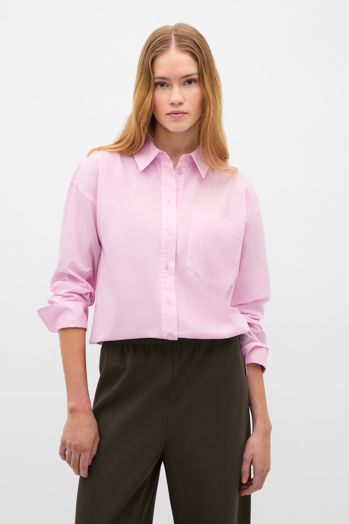 Lightweight Cotton Classic Shirt