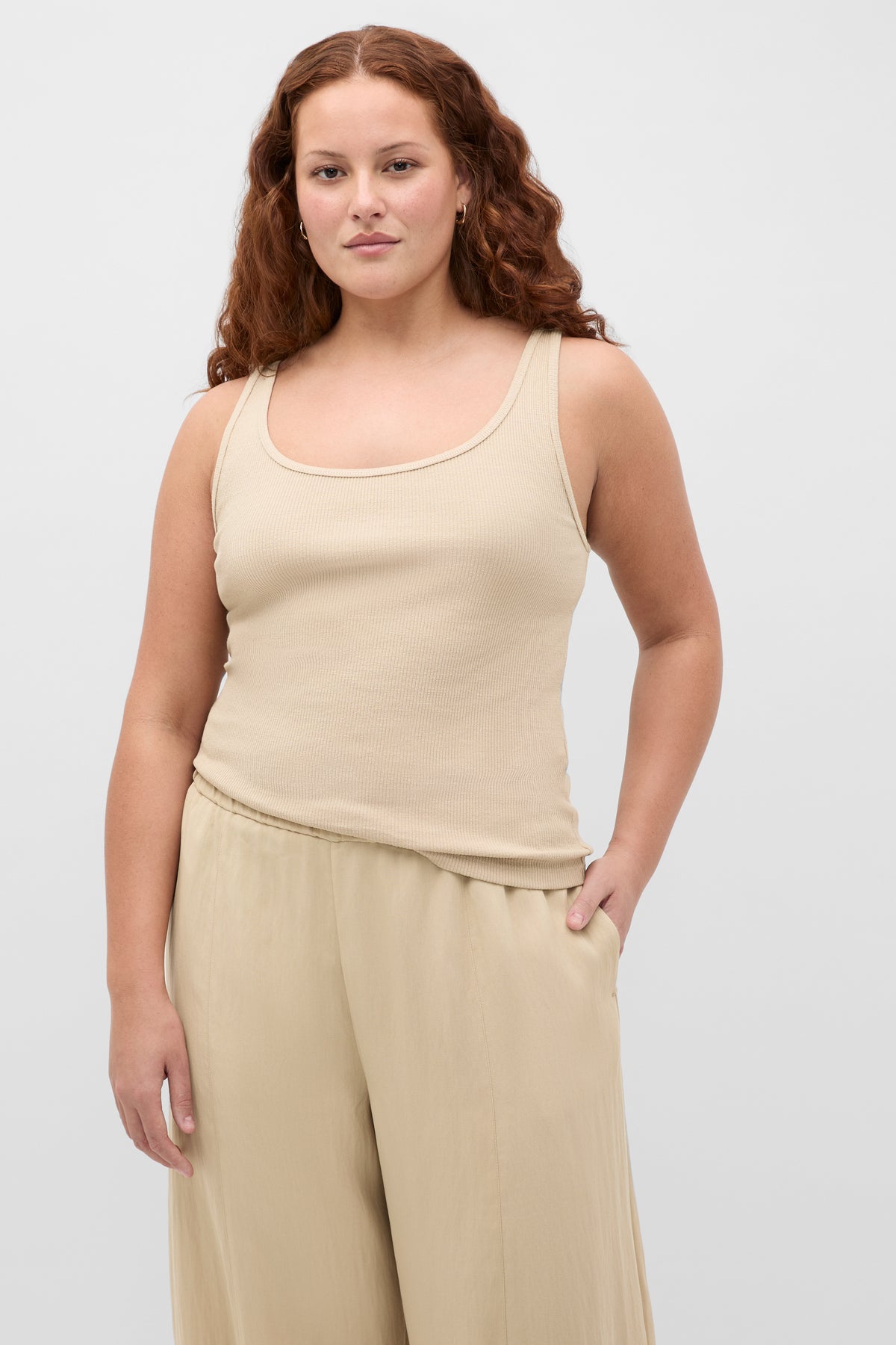 Slub Easy Tank