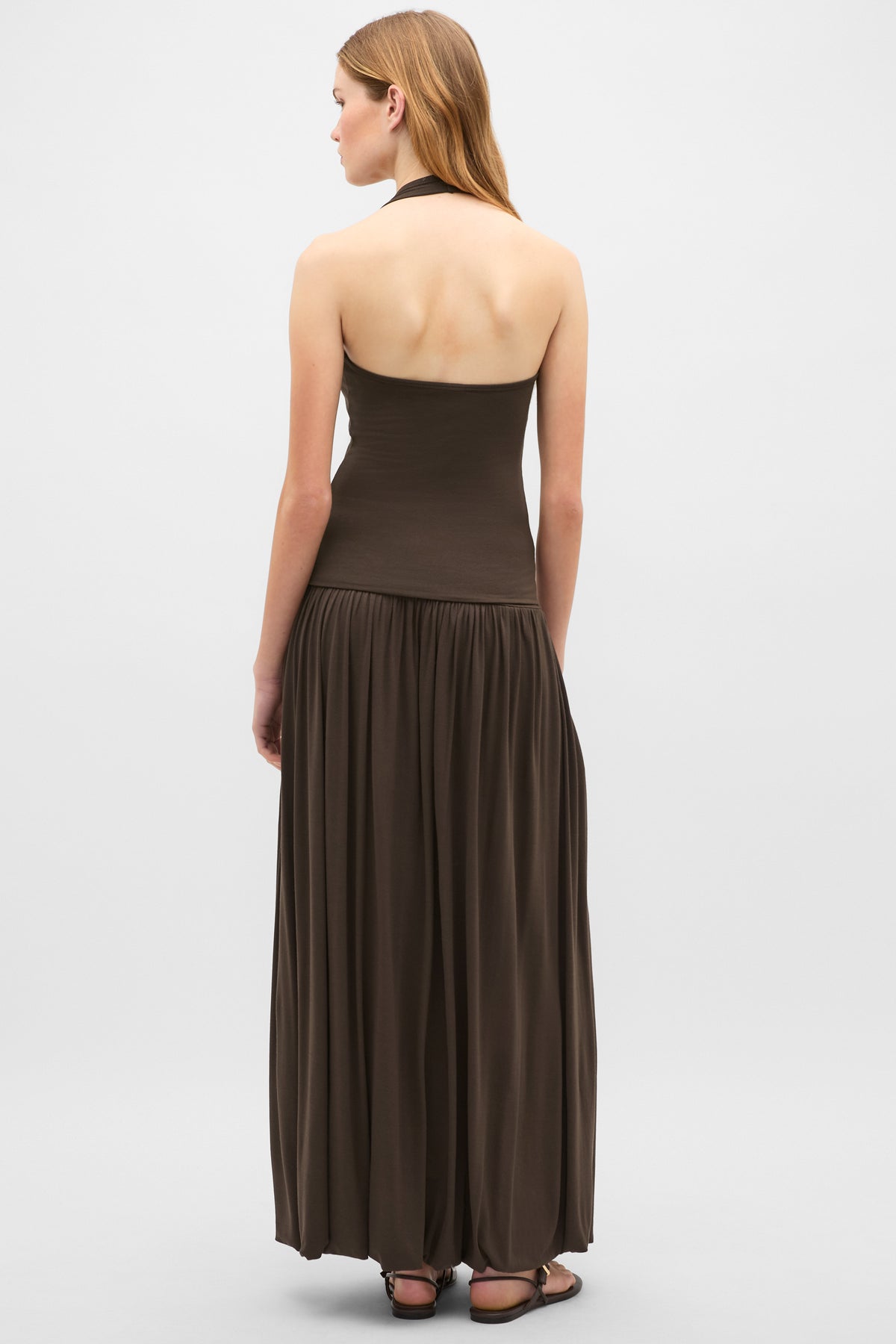 Fine Knit Halter Tank