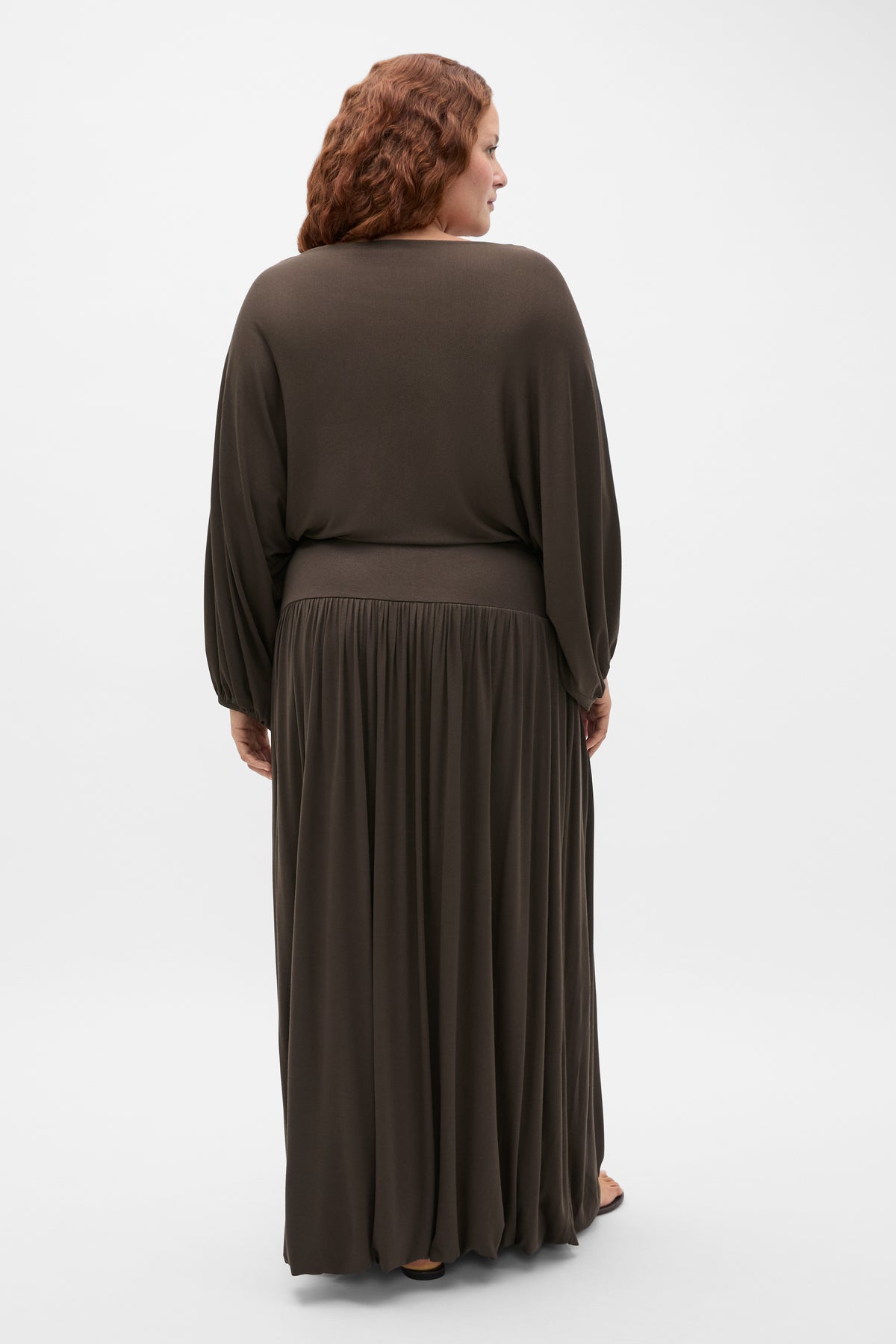 Fine Knit Bubble Sleeve Top