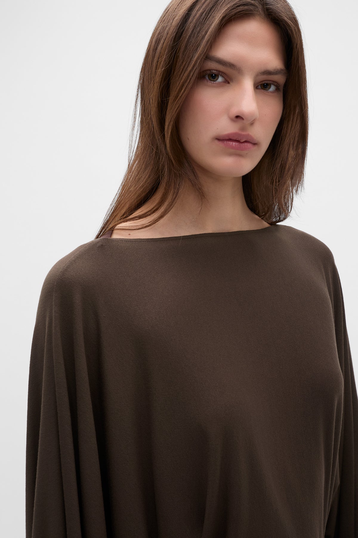 Fine Knit Bubble Sleeve Top
