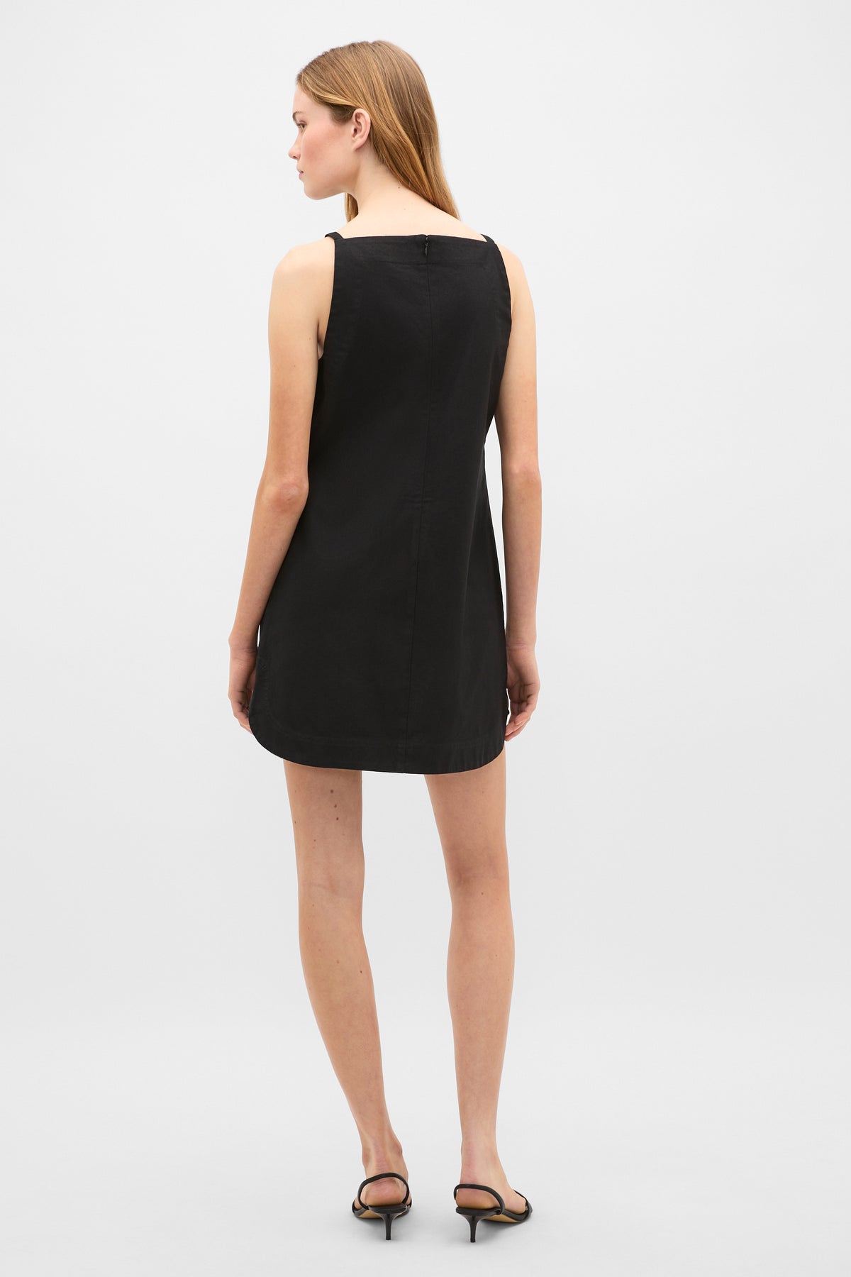 Knot Detail Mini Dress