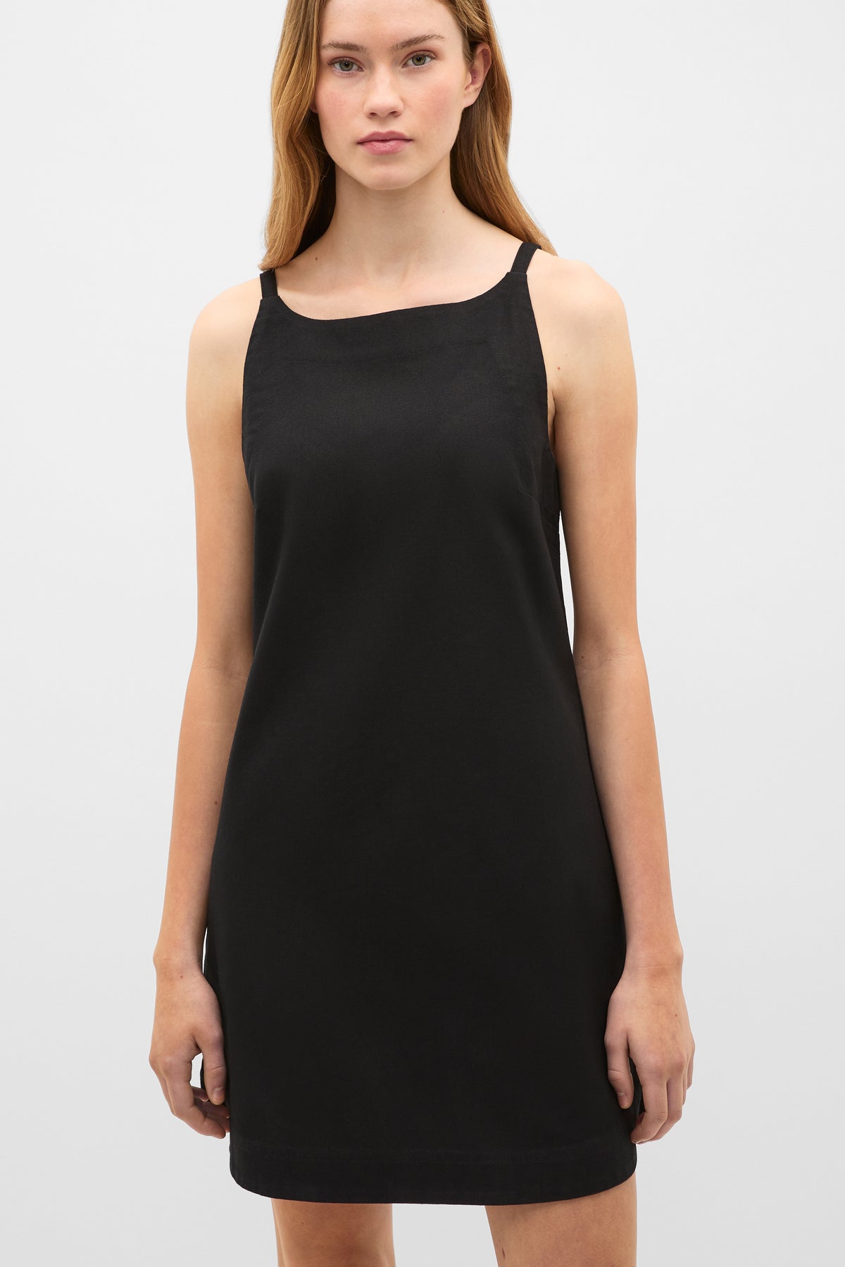 Knot Detail Mini Dress