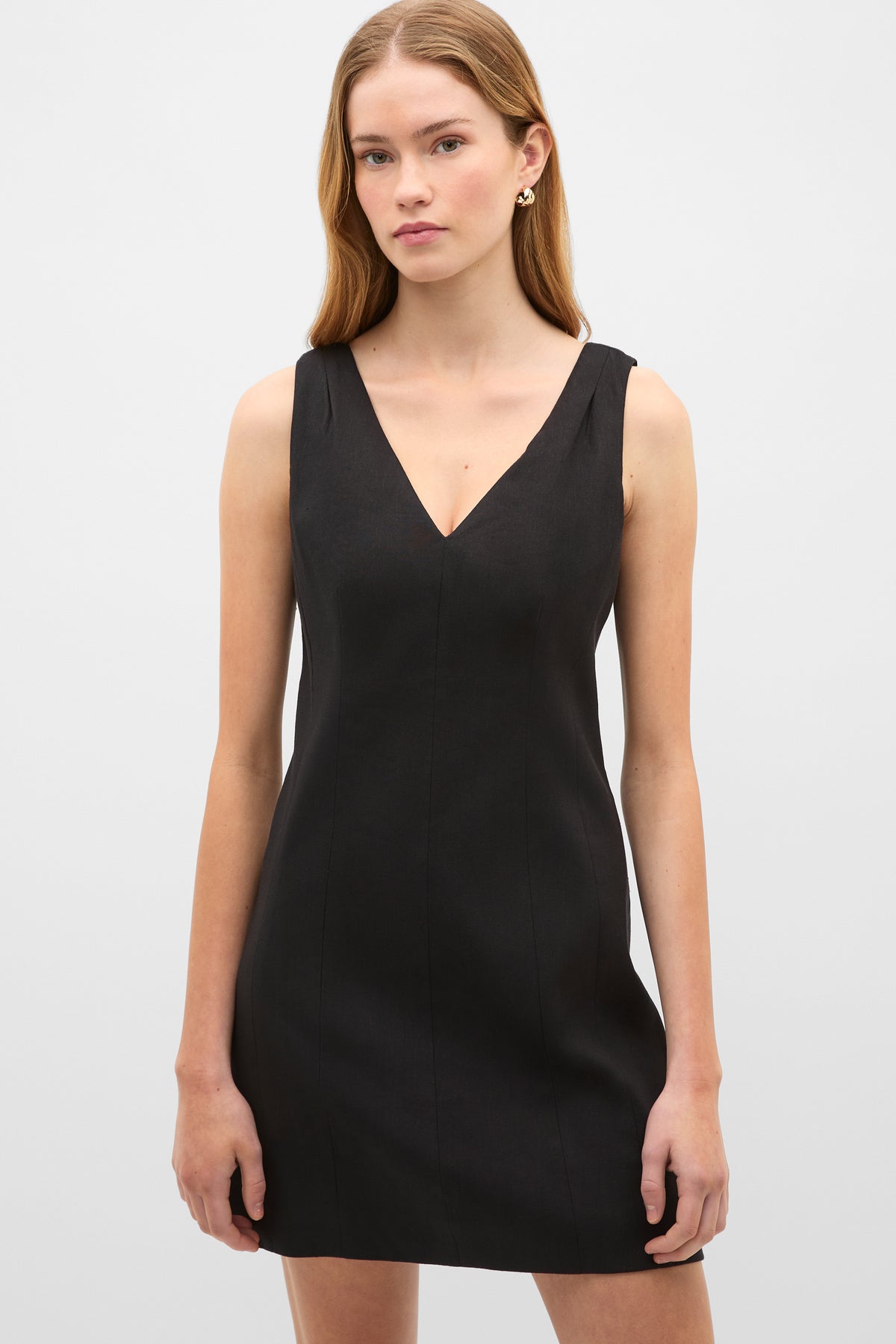 Structured Mini Dress