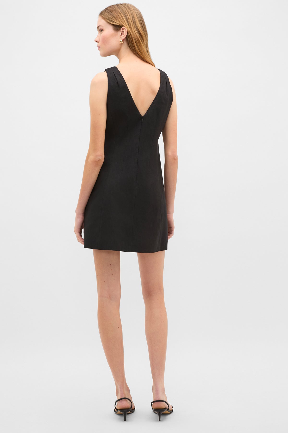 Structured Mini Dress