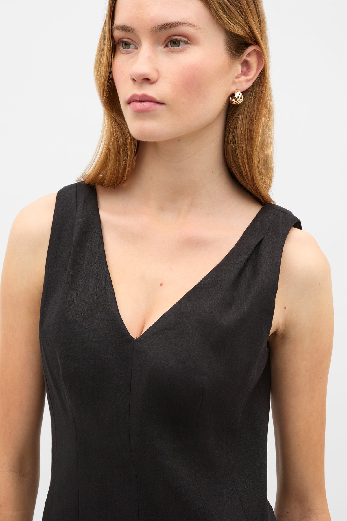 Structured Mini Dress