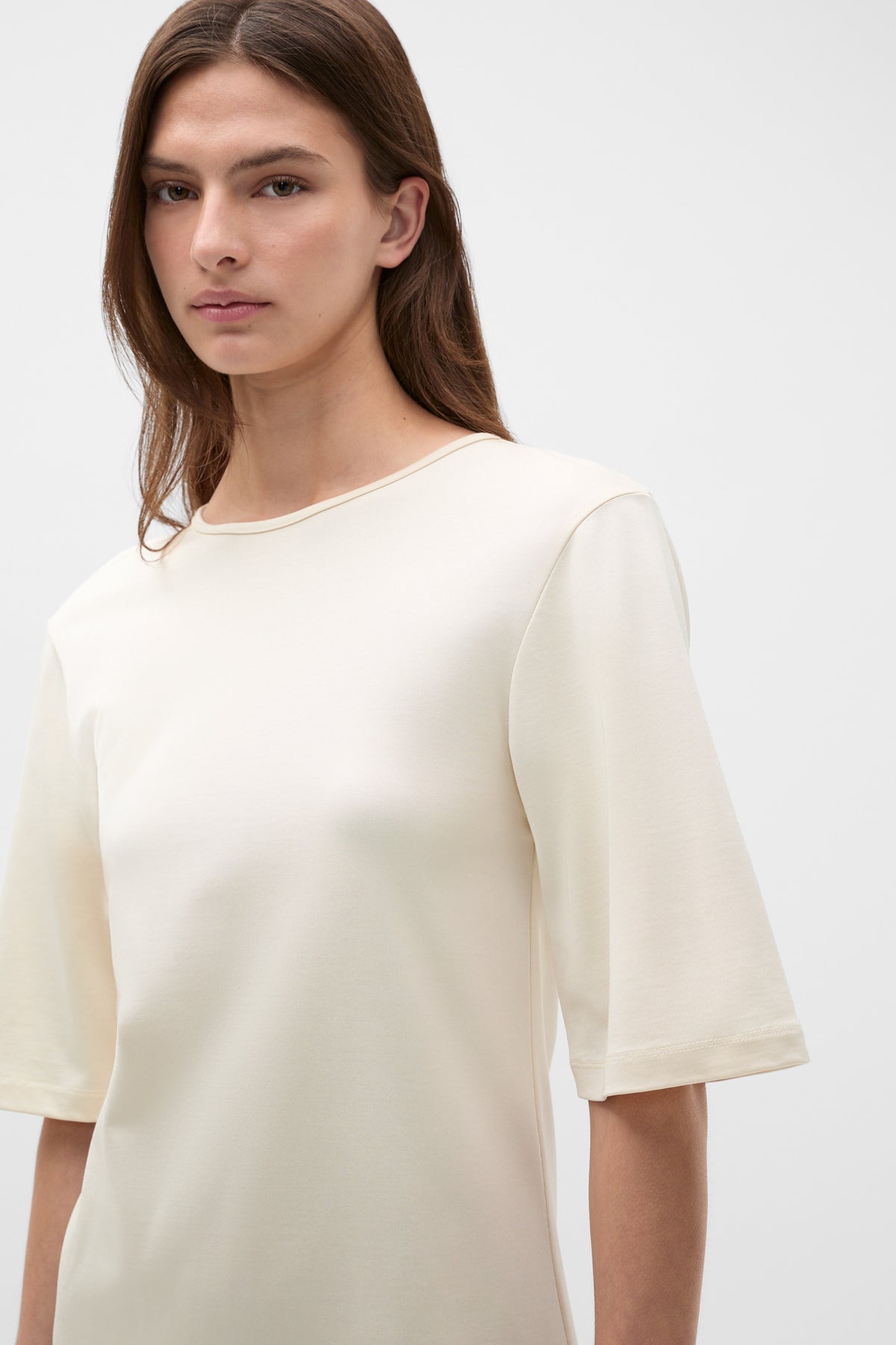 Jersey Tie Back Mini Dress