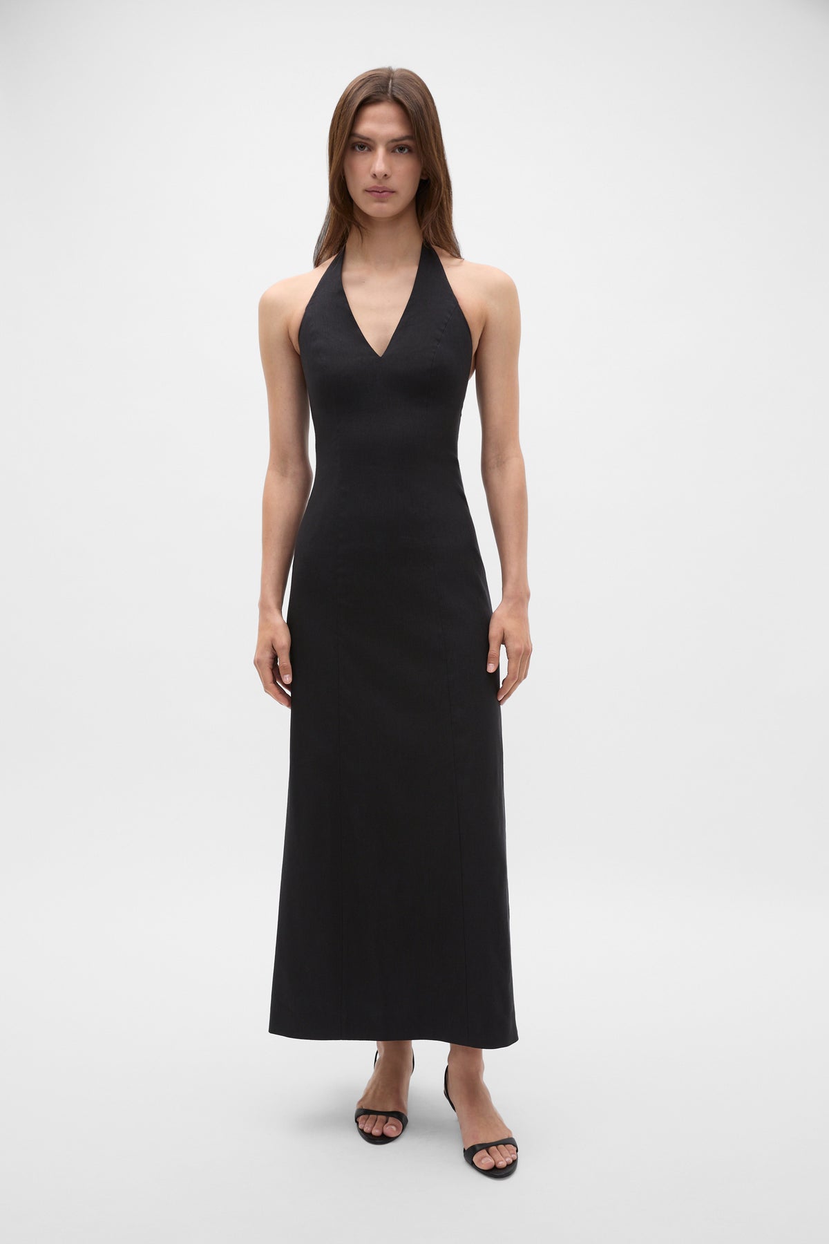 Halter Midi Dress