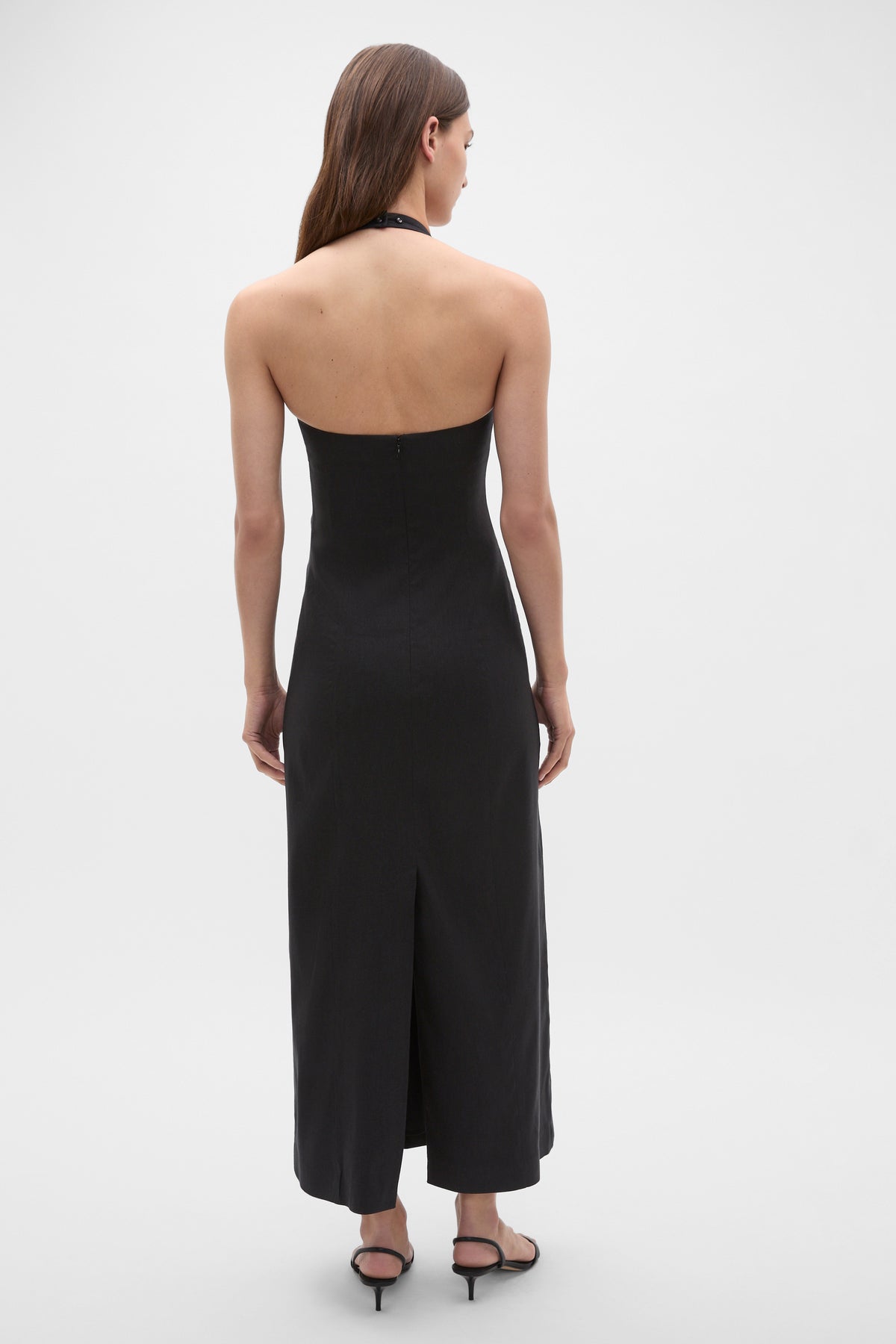 Halter Midi Dress