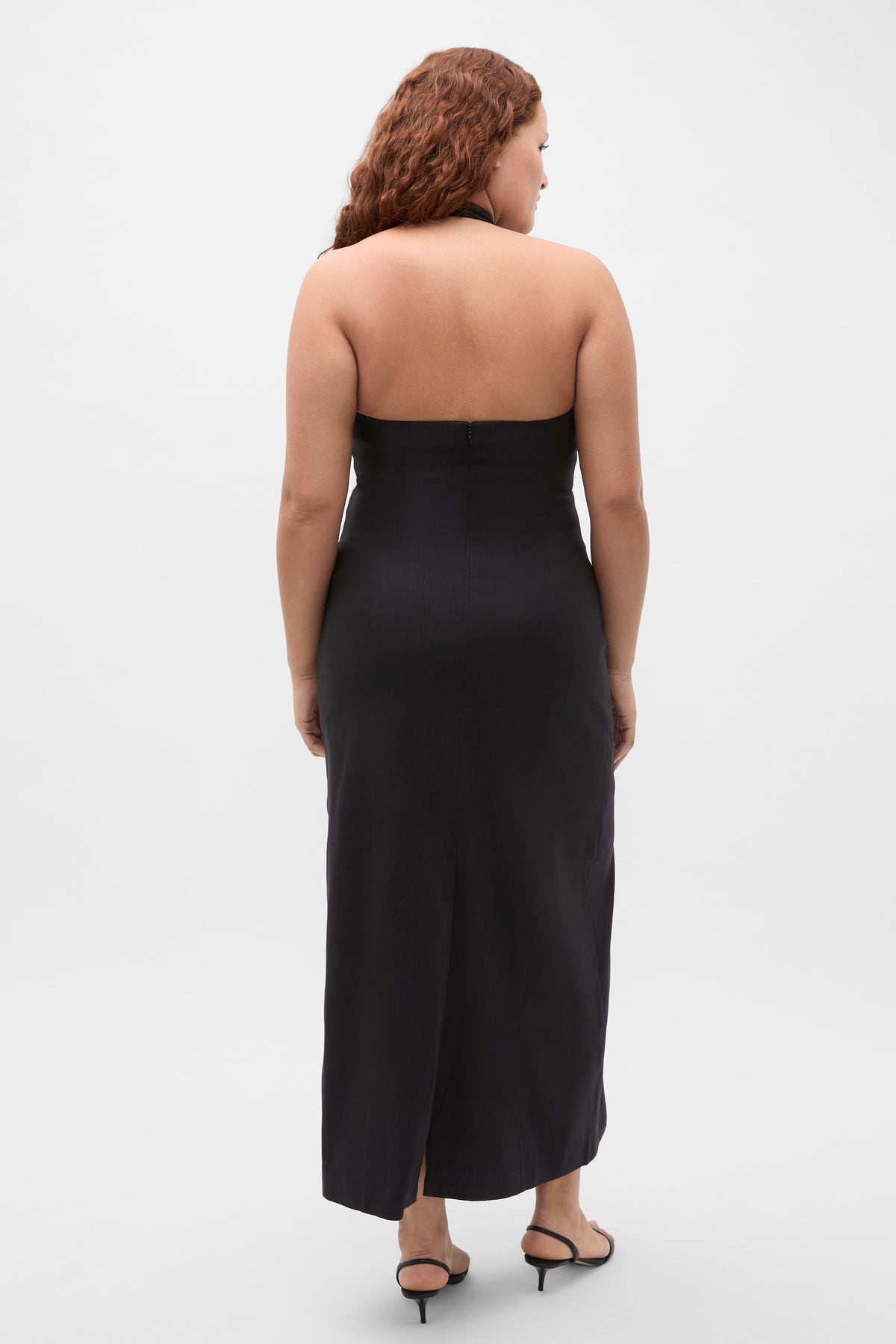 Halter Midi Dress