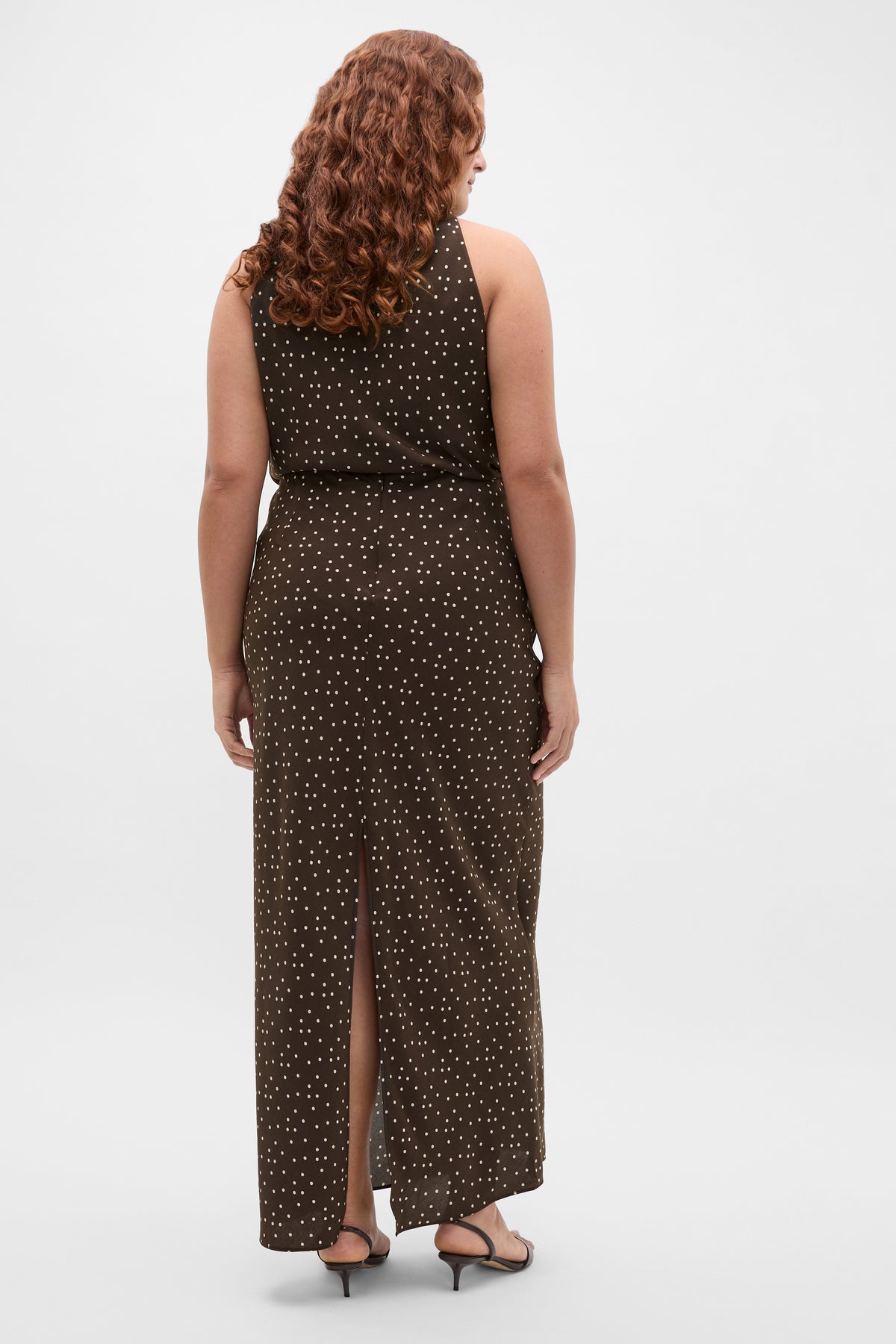 Spot Print Skirt