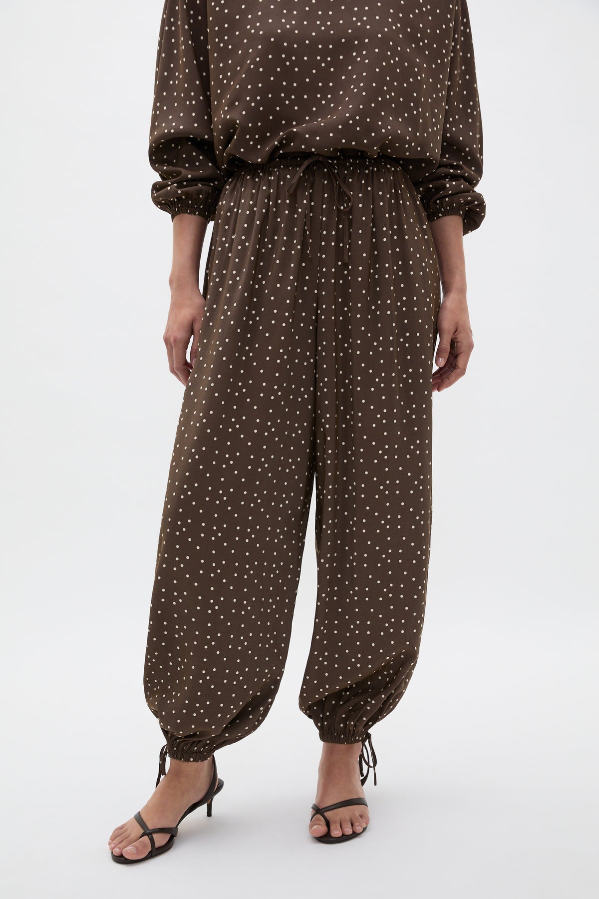 Spot Print Pant