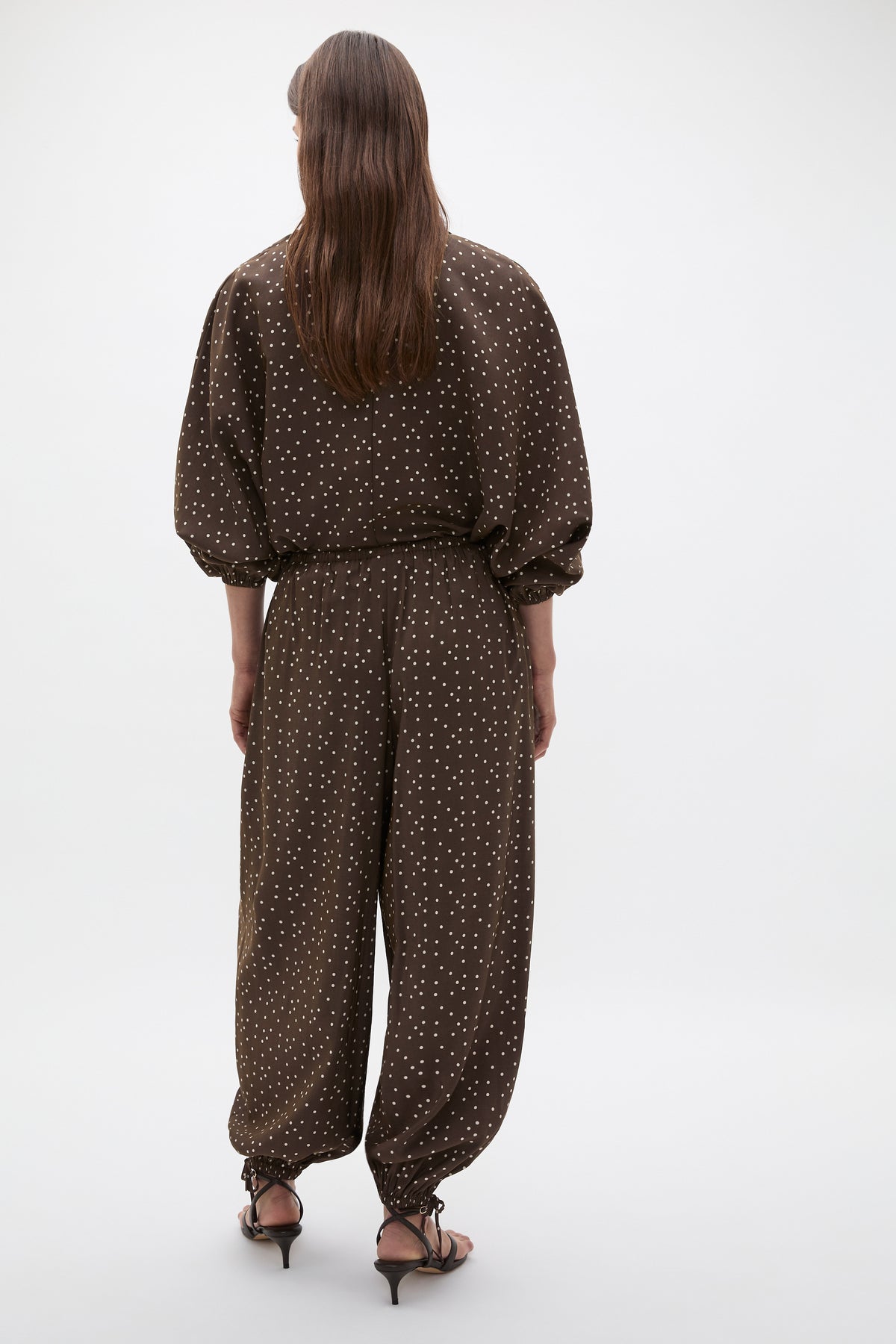 Spot Print Pant