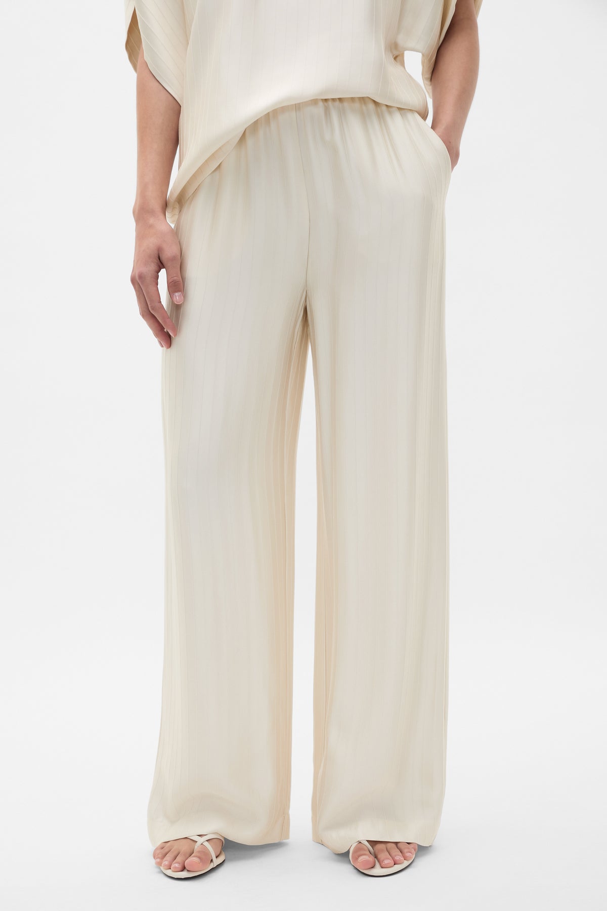 Self Stripe Pant