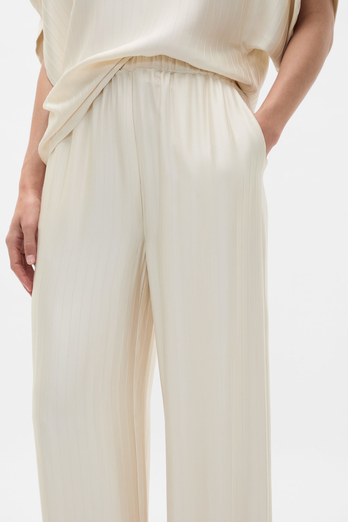 Self Stripe Pant