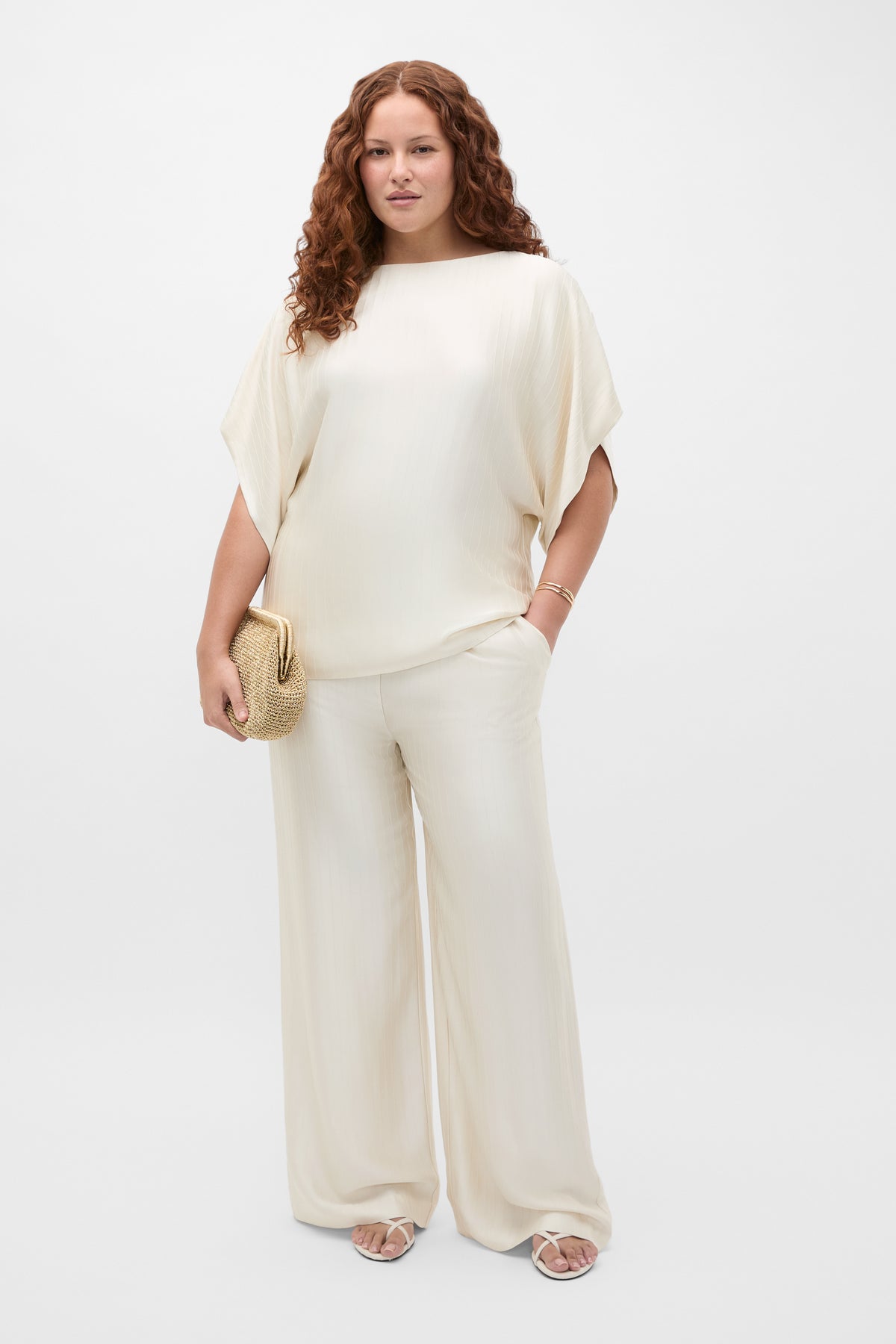 Self Stripe Pant