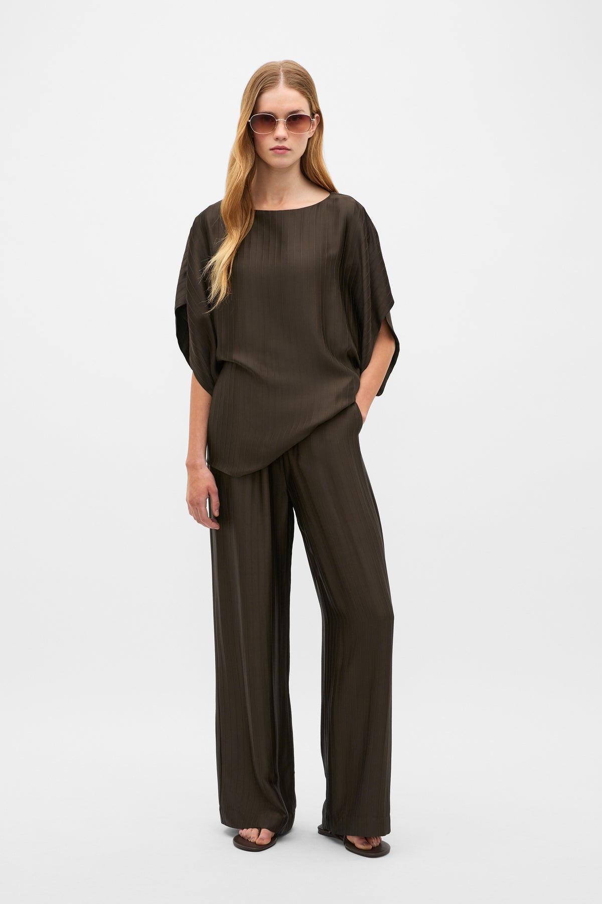 Self Stripe Pant