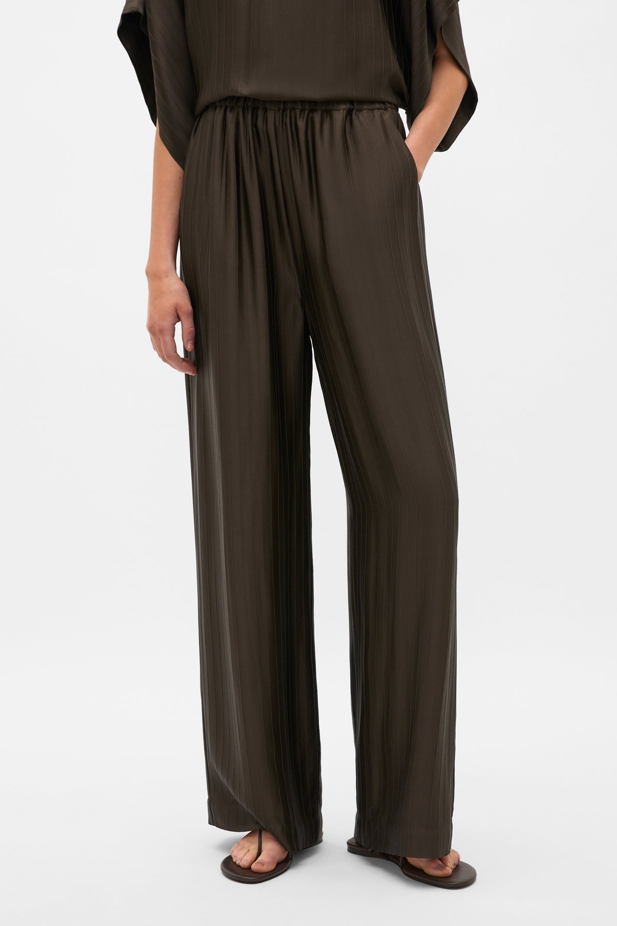 Self Stripe Pant