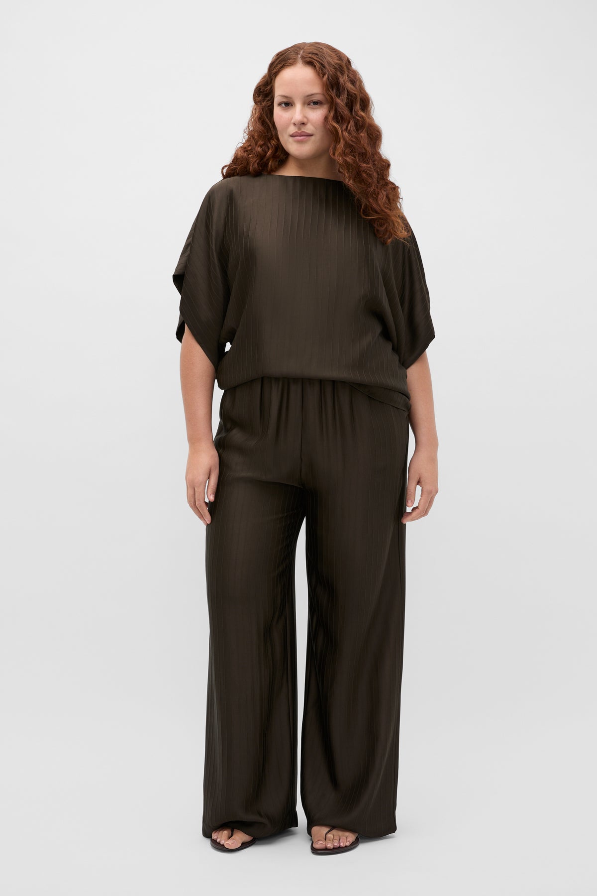 Self Stripe Pant