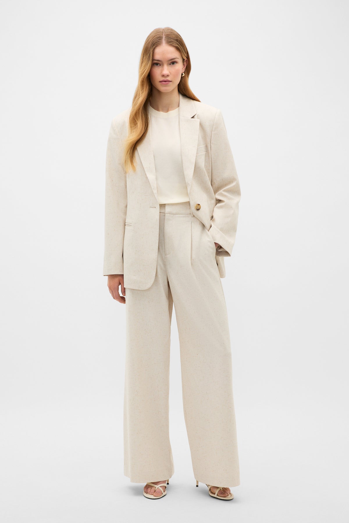 High Rise Nep Pant