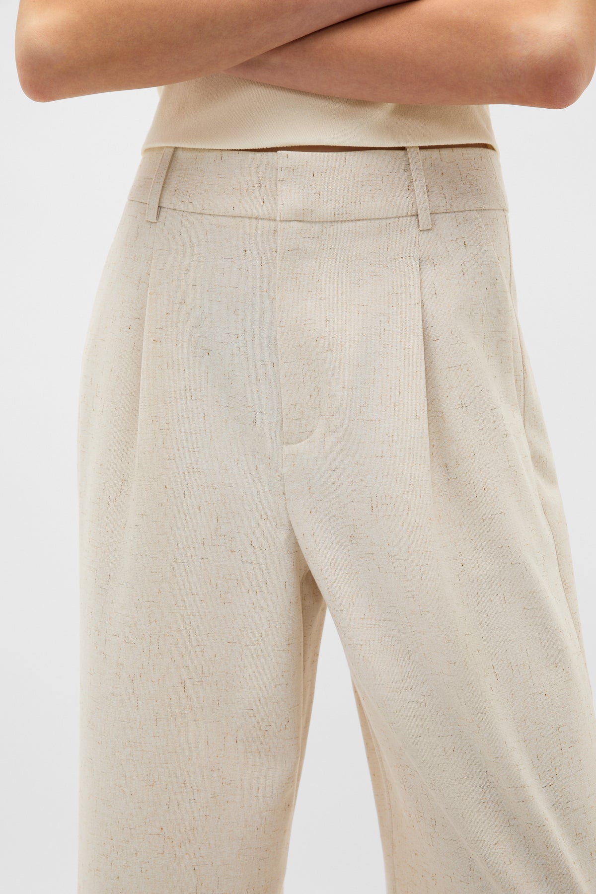 High Rise Nep Pant