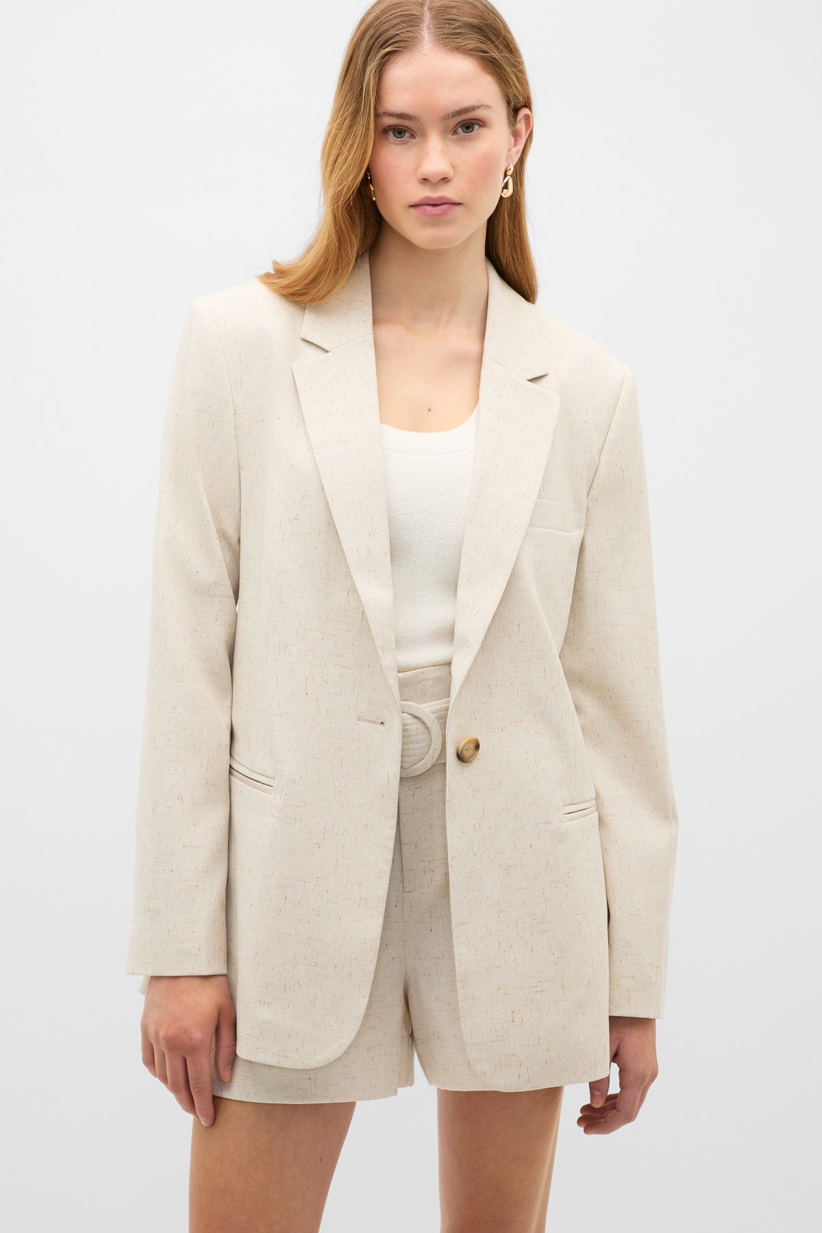 Tailored Nep Blazer