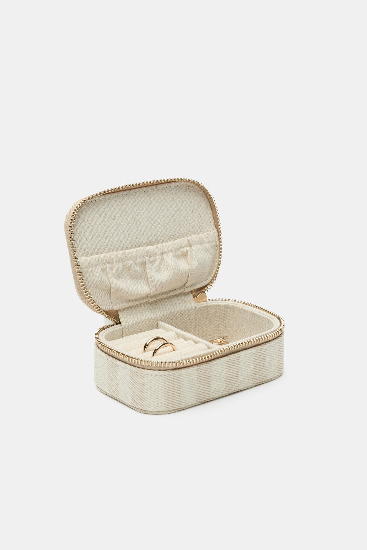 Initial Mini Jewellery Case