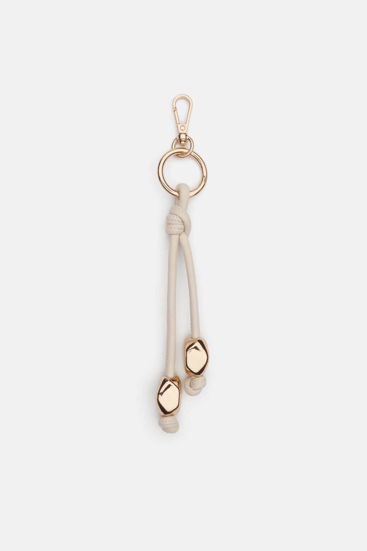 Bead Knot Keyring