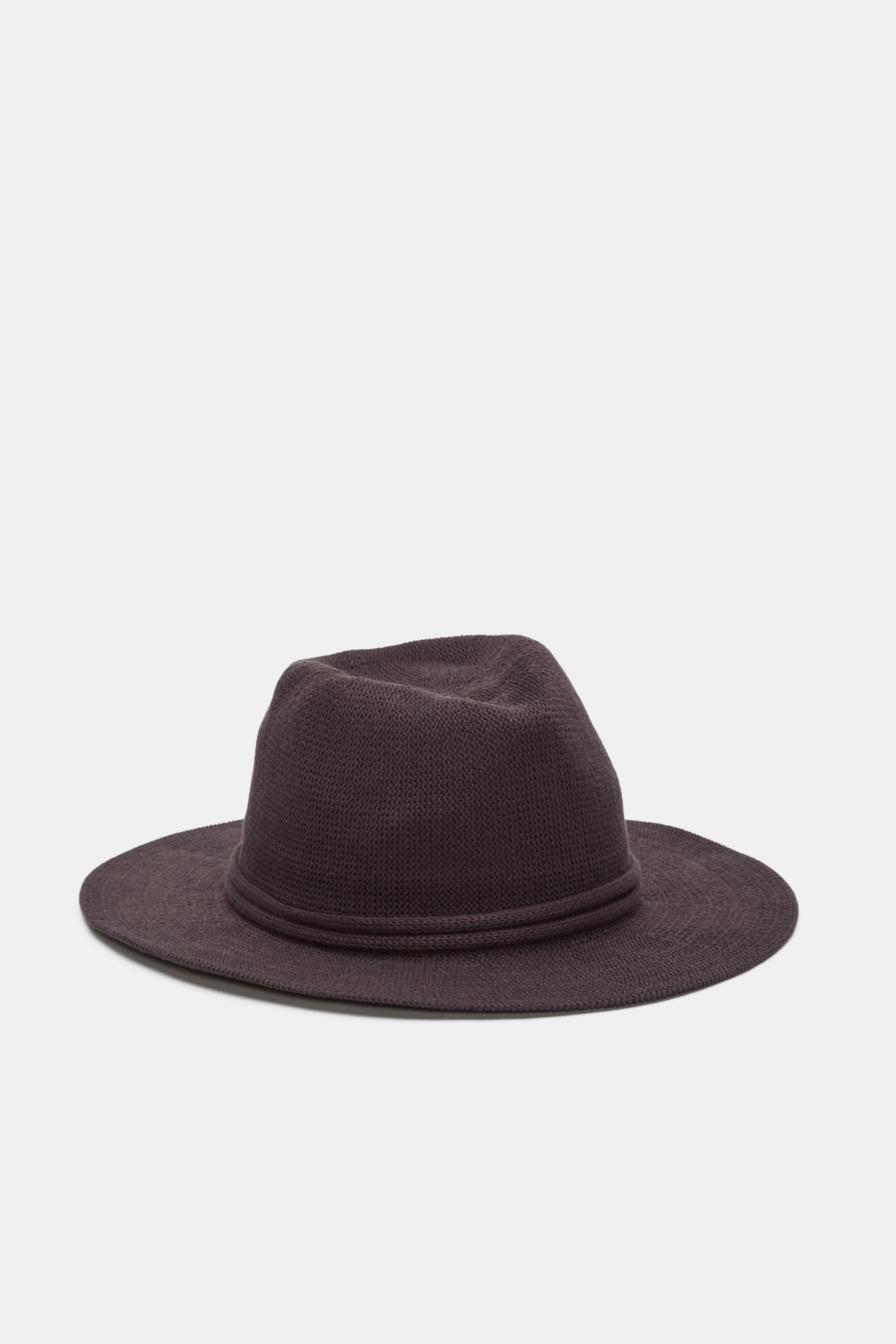 Knit Fedora