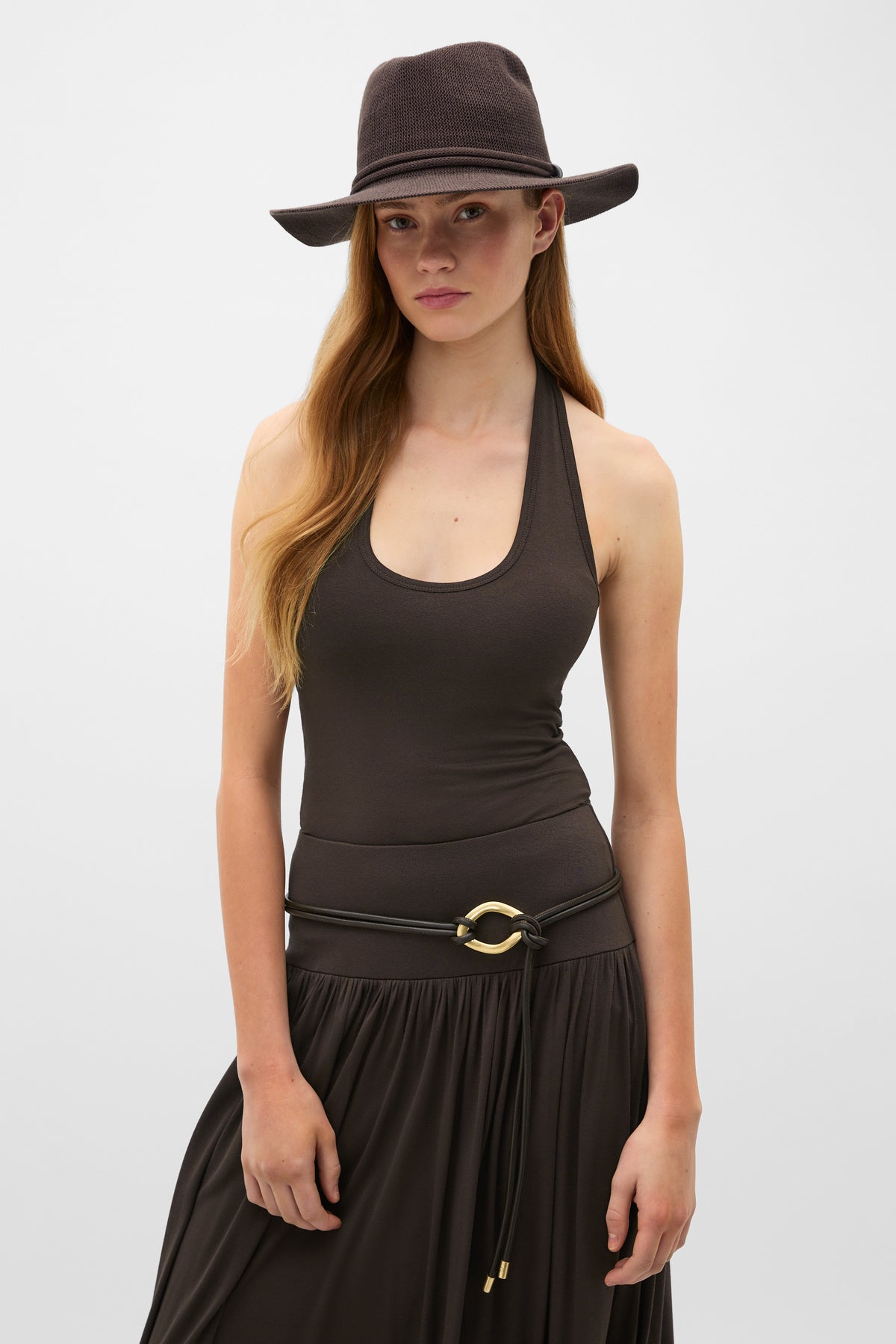 Knit Fedora