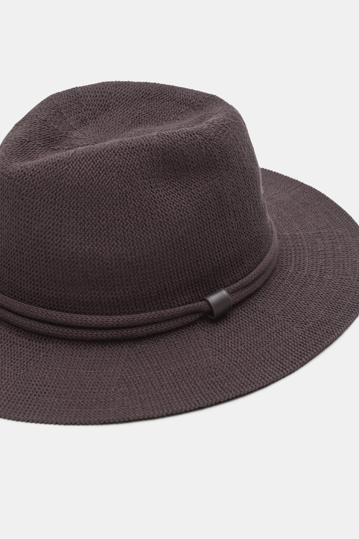Knit Fedora