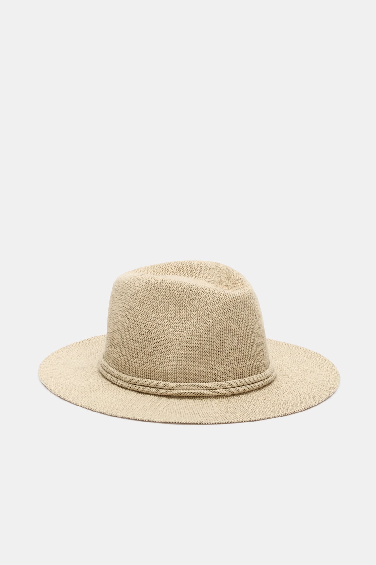 Knit Fedora