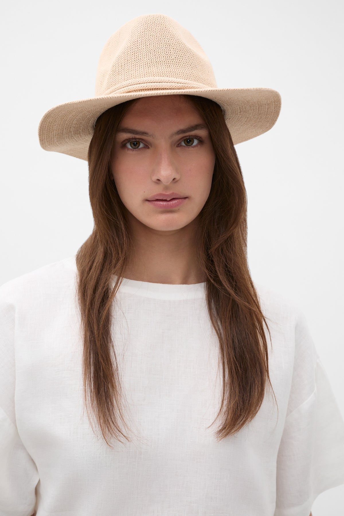 Knit Fedora