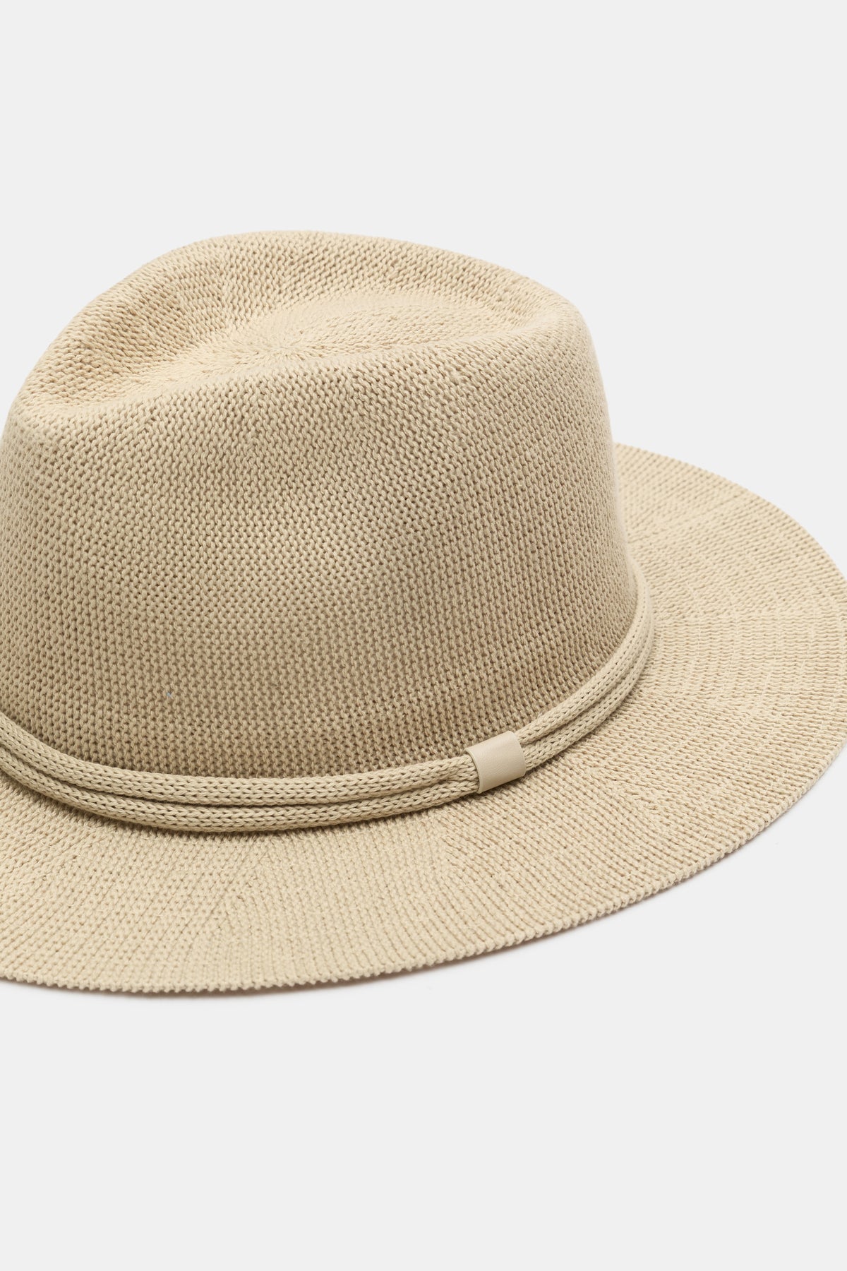 Knit Fedora