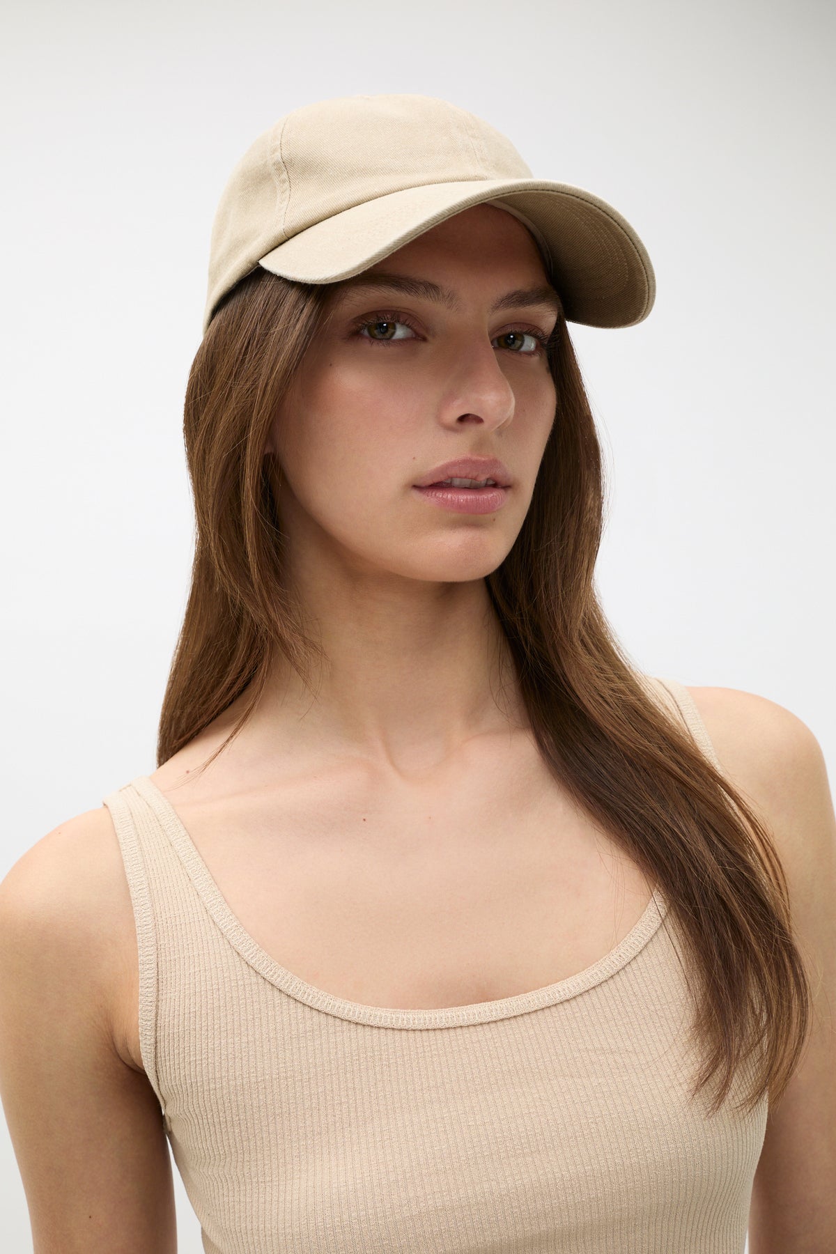 Washed Cap