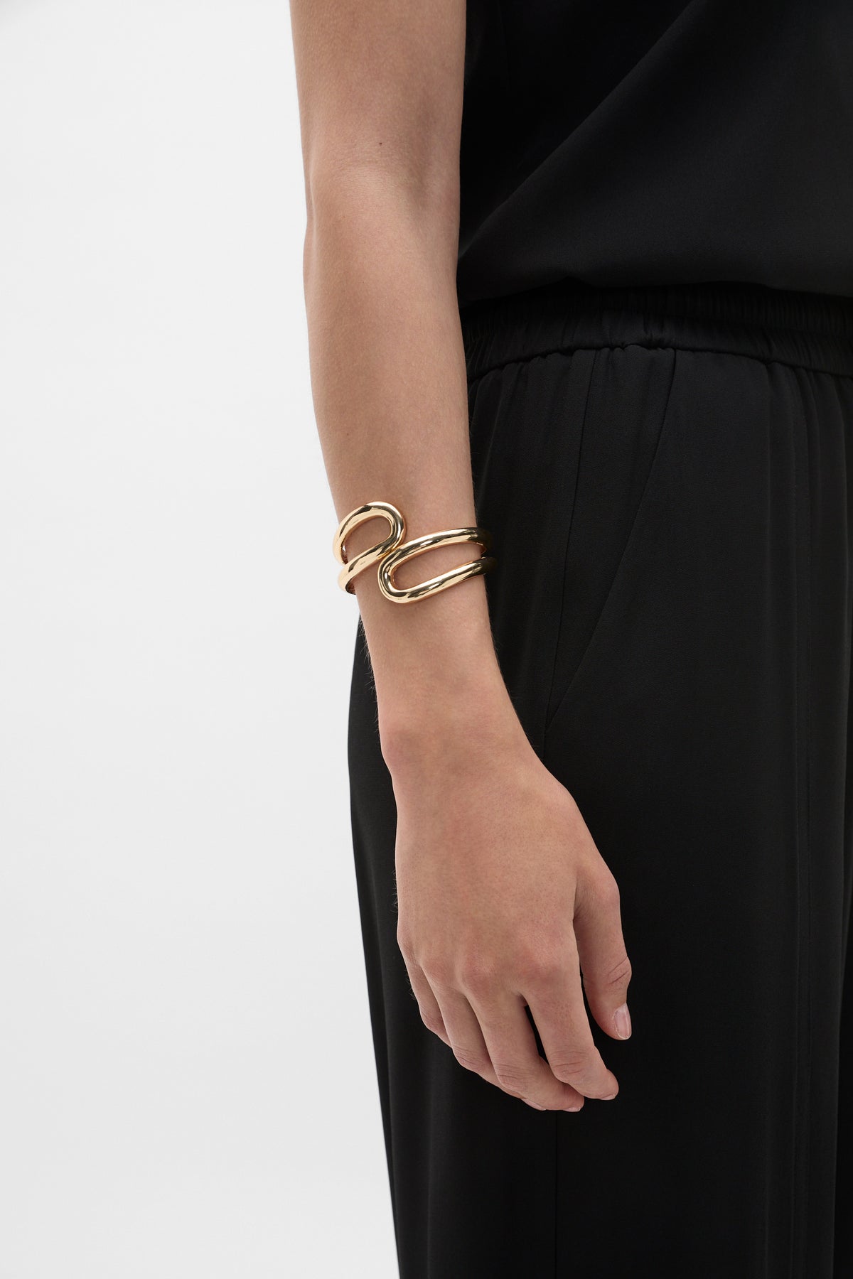Cut Out Crossover Cuff