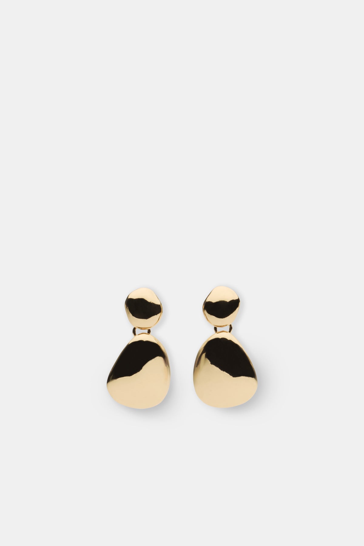 Duo Pebble Earring