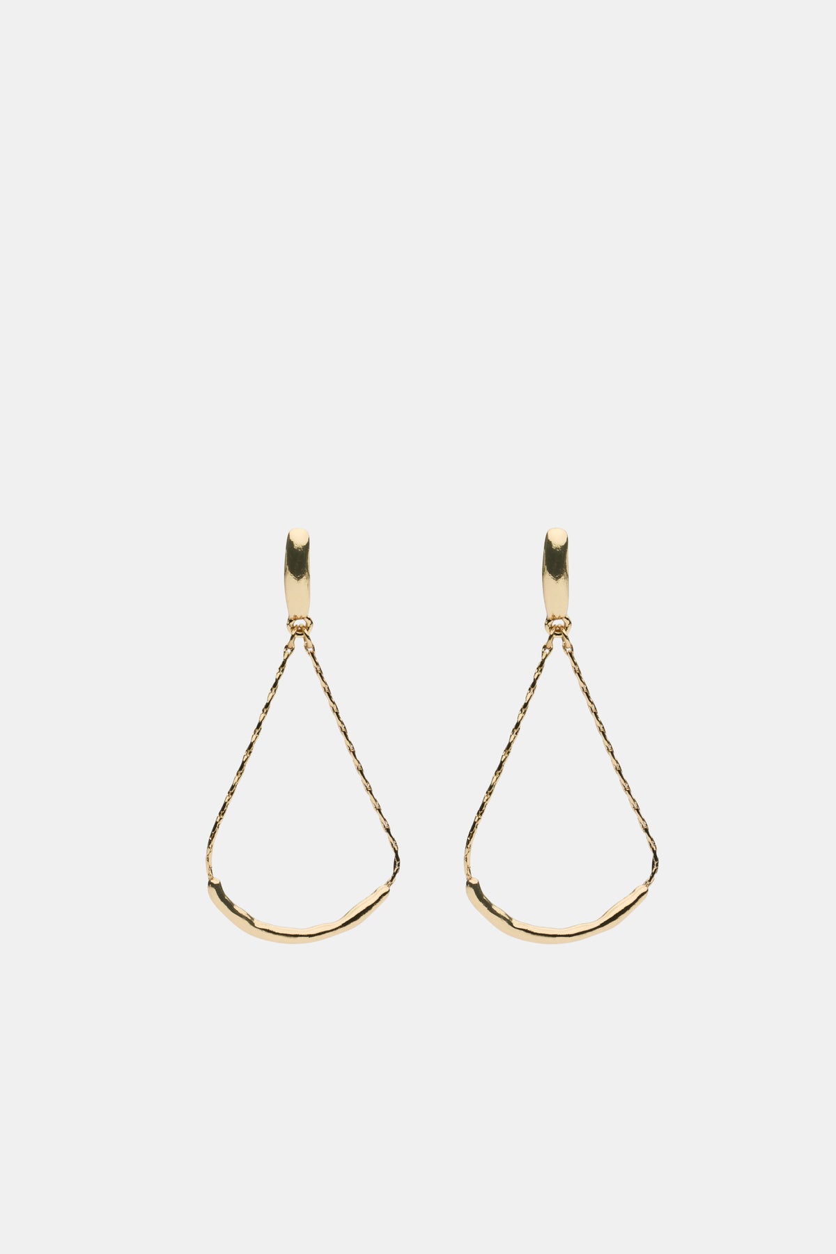 Molten Drop Earring