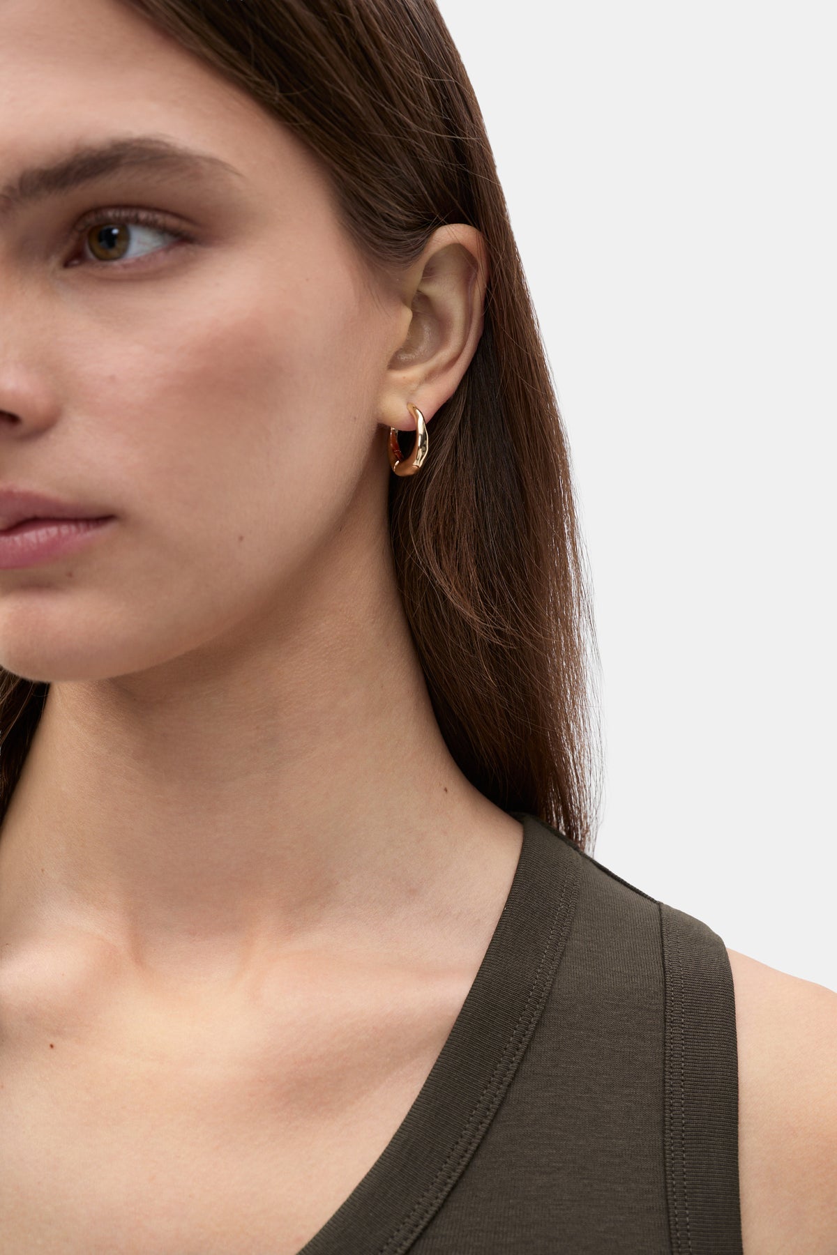 Molten Small Earring