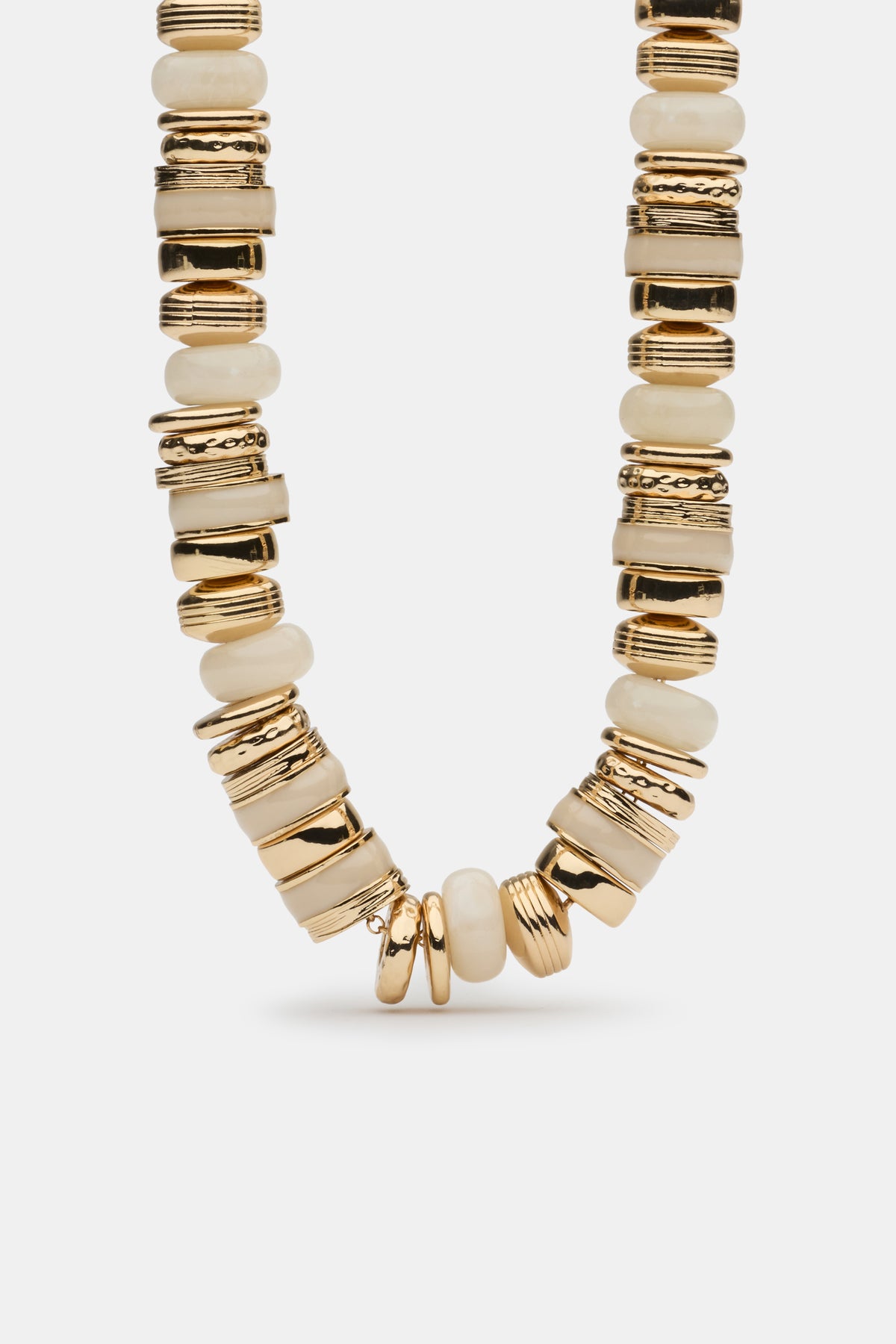 Statement Molten Bead Necklace